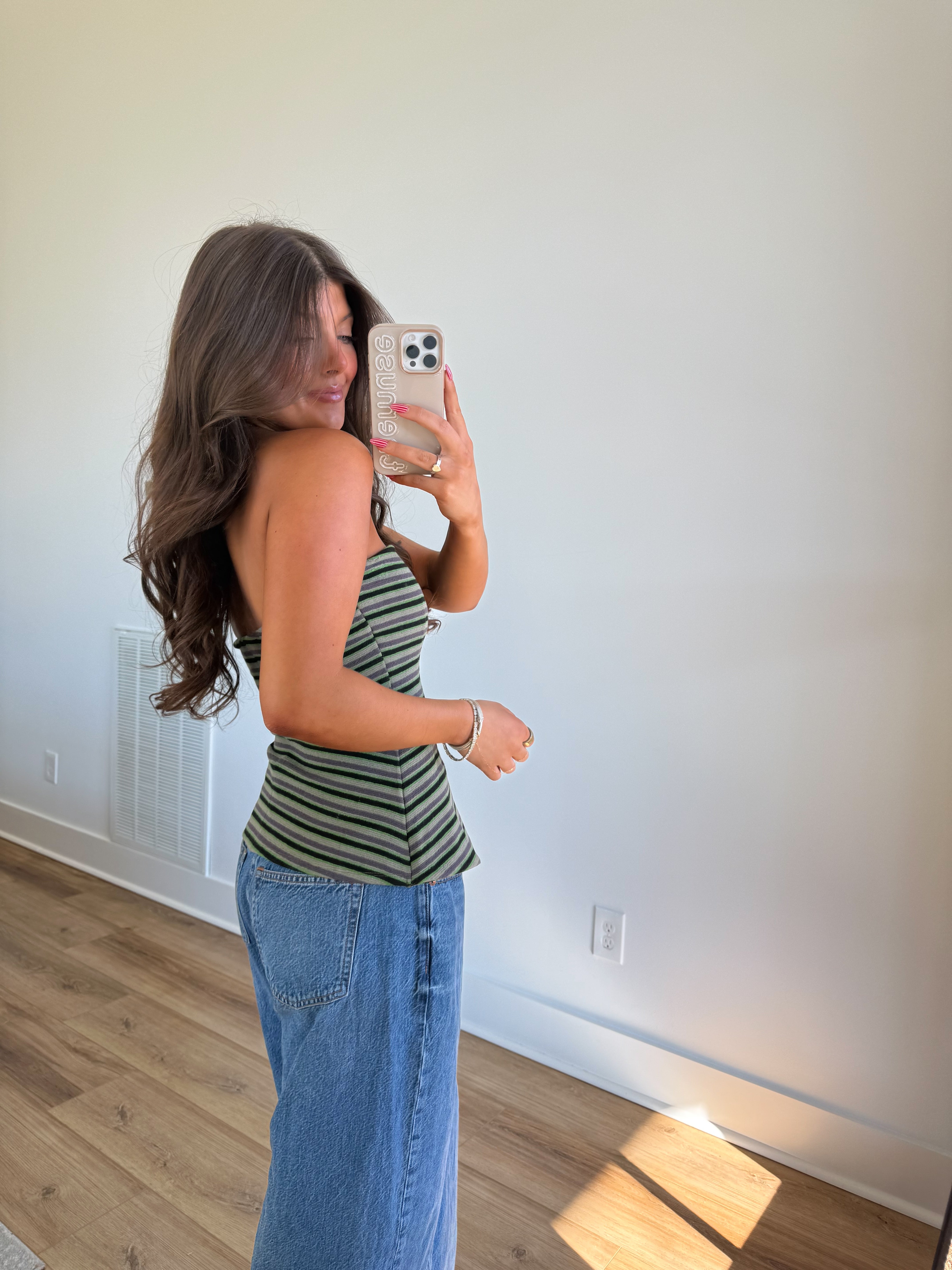 The Harper Flare Top