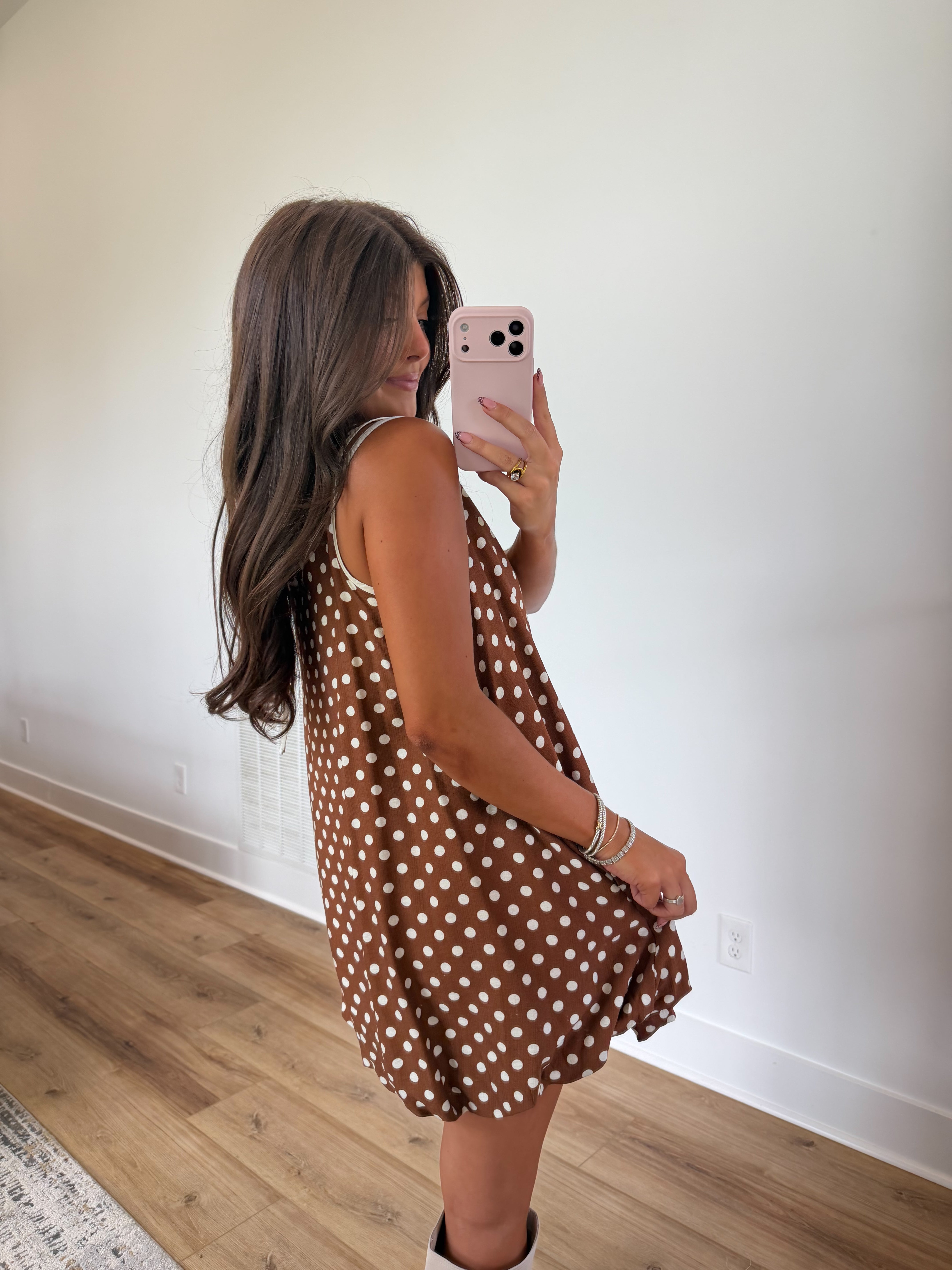 Chestnut Charm Dress