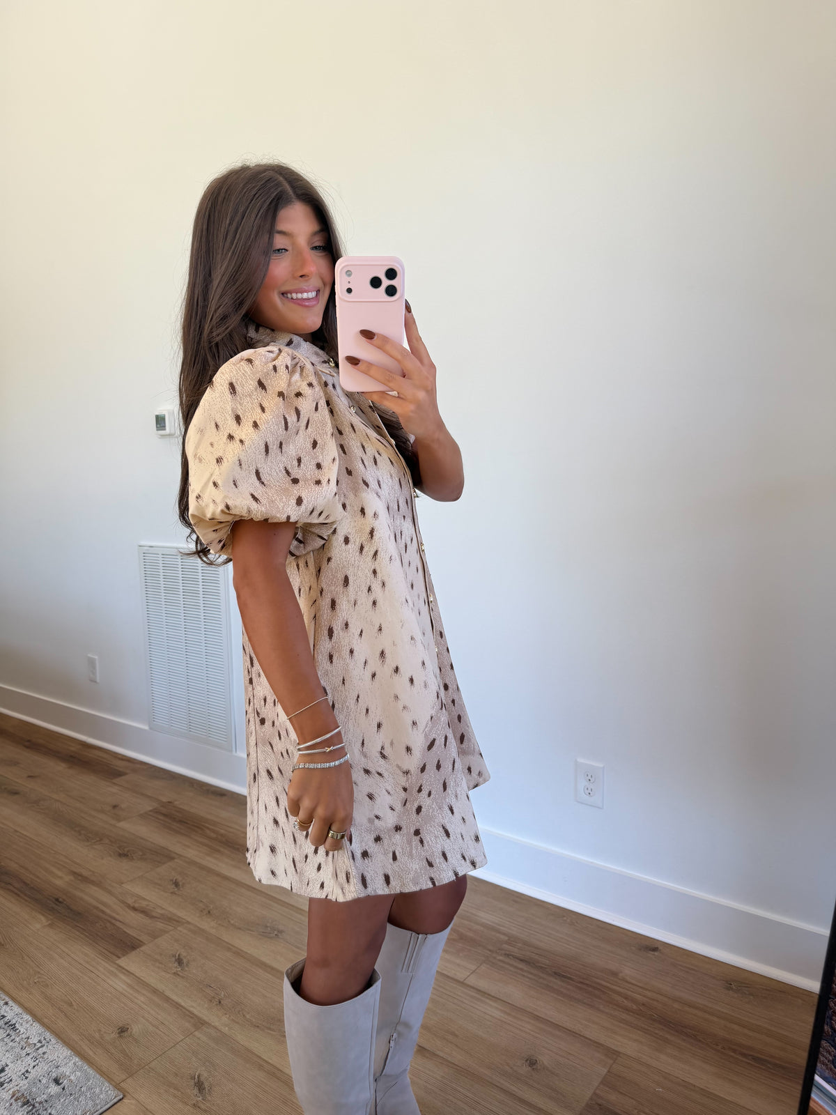 Fawn & Fancy Mini Dress (PRE-ORDER (1-2 weeks)/ Restock)