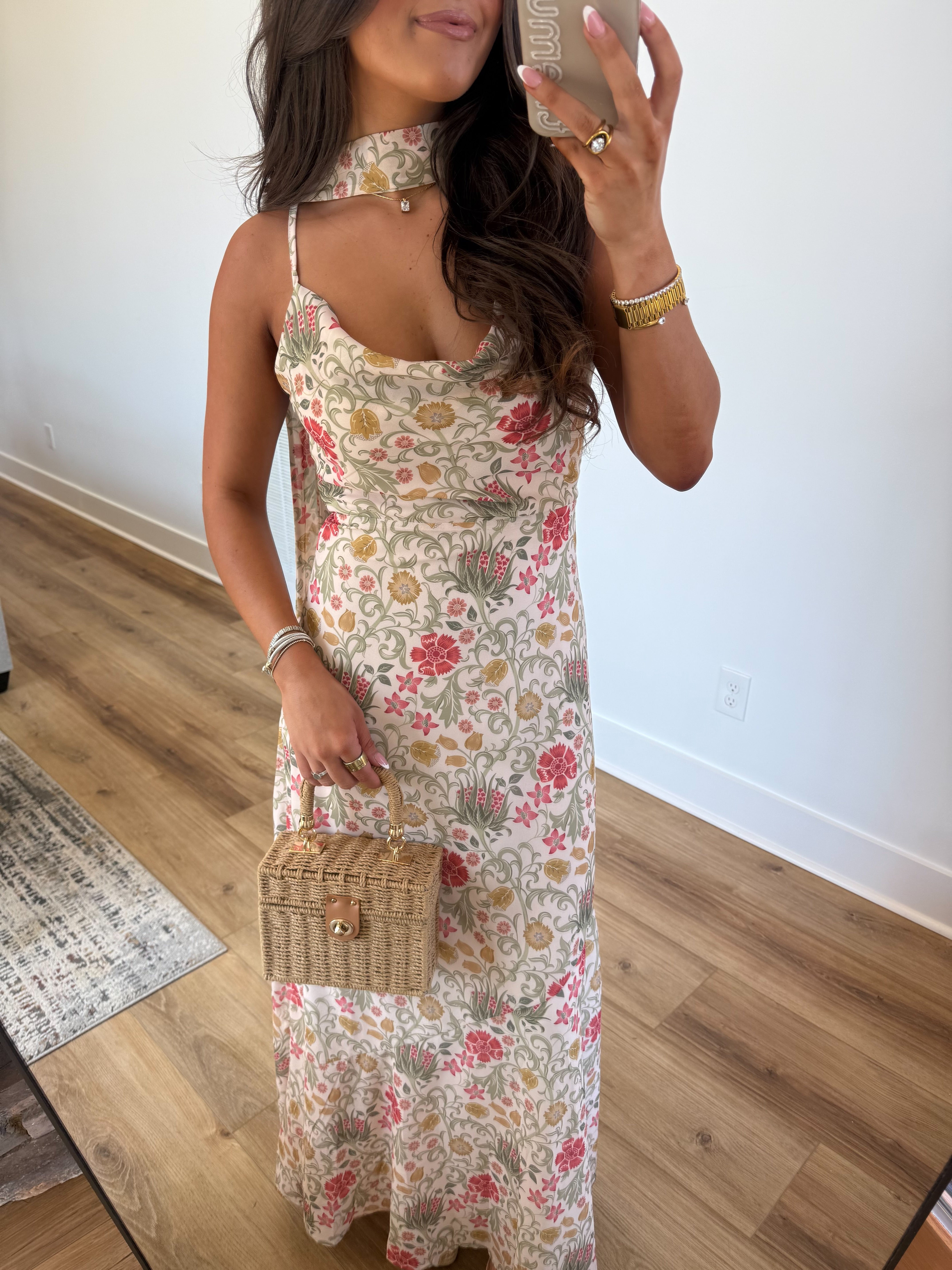 Heirloom Floral Maxi
