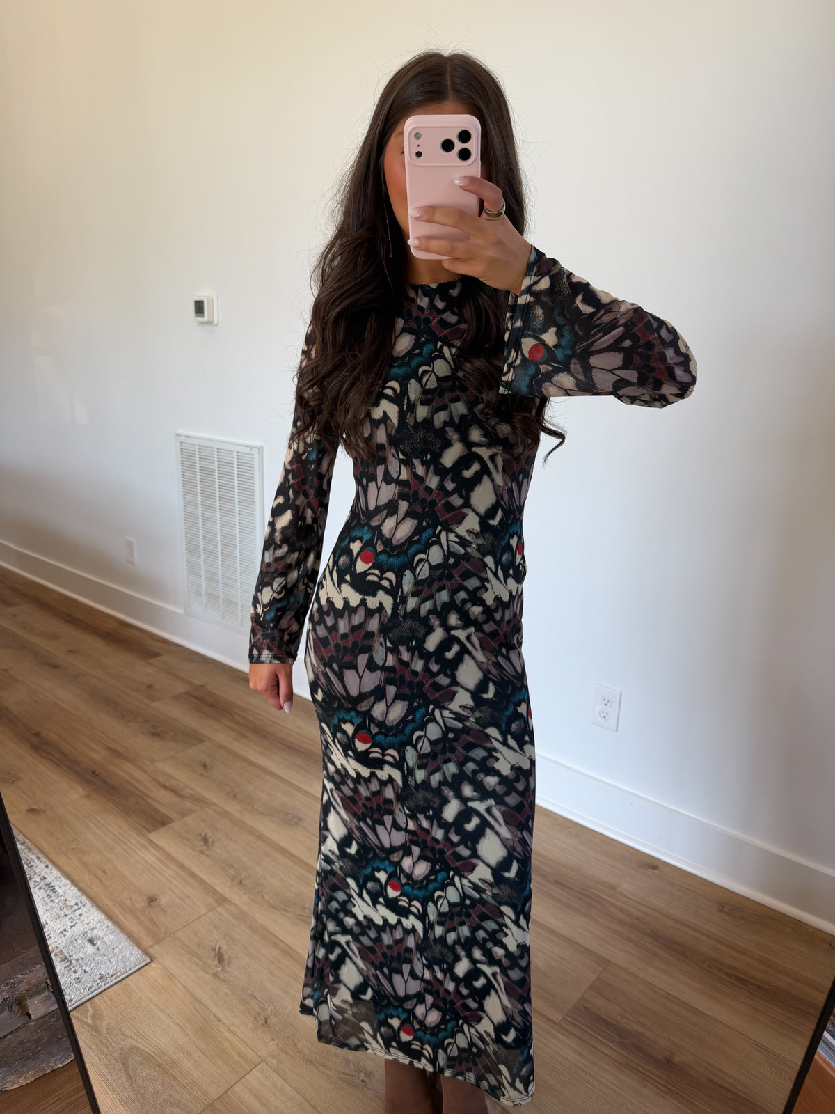 Butterfly Effect Maxi Dress