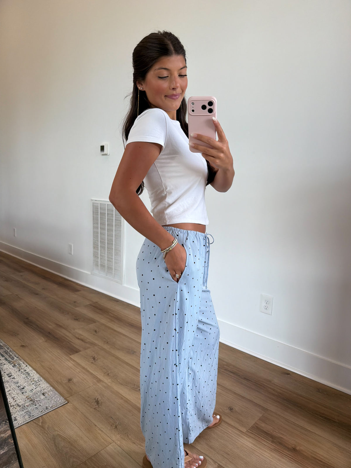 The Dottie Pants (Blue)