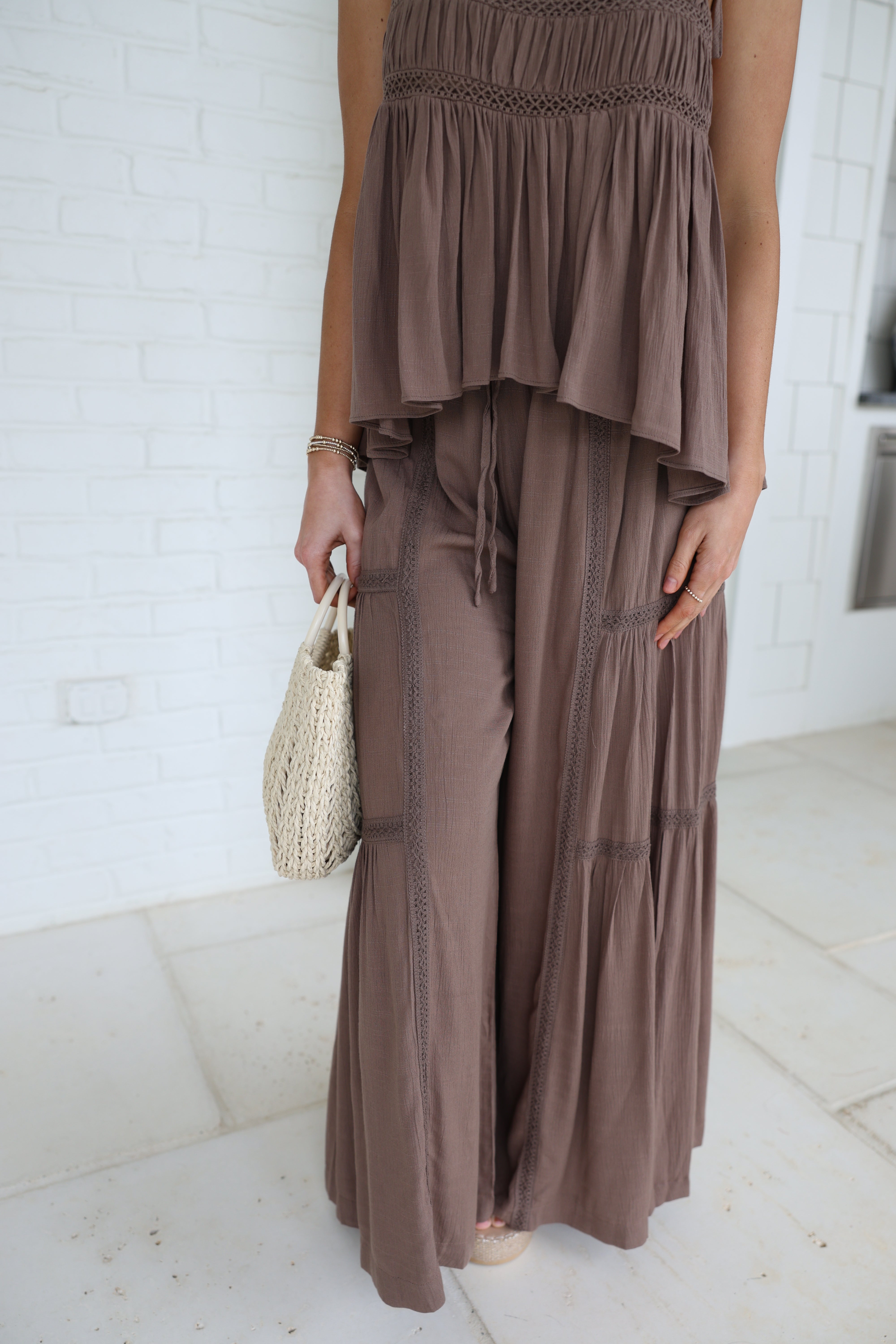 Beachy Flow Set (Brown)