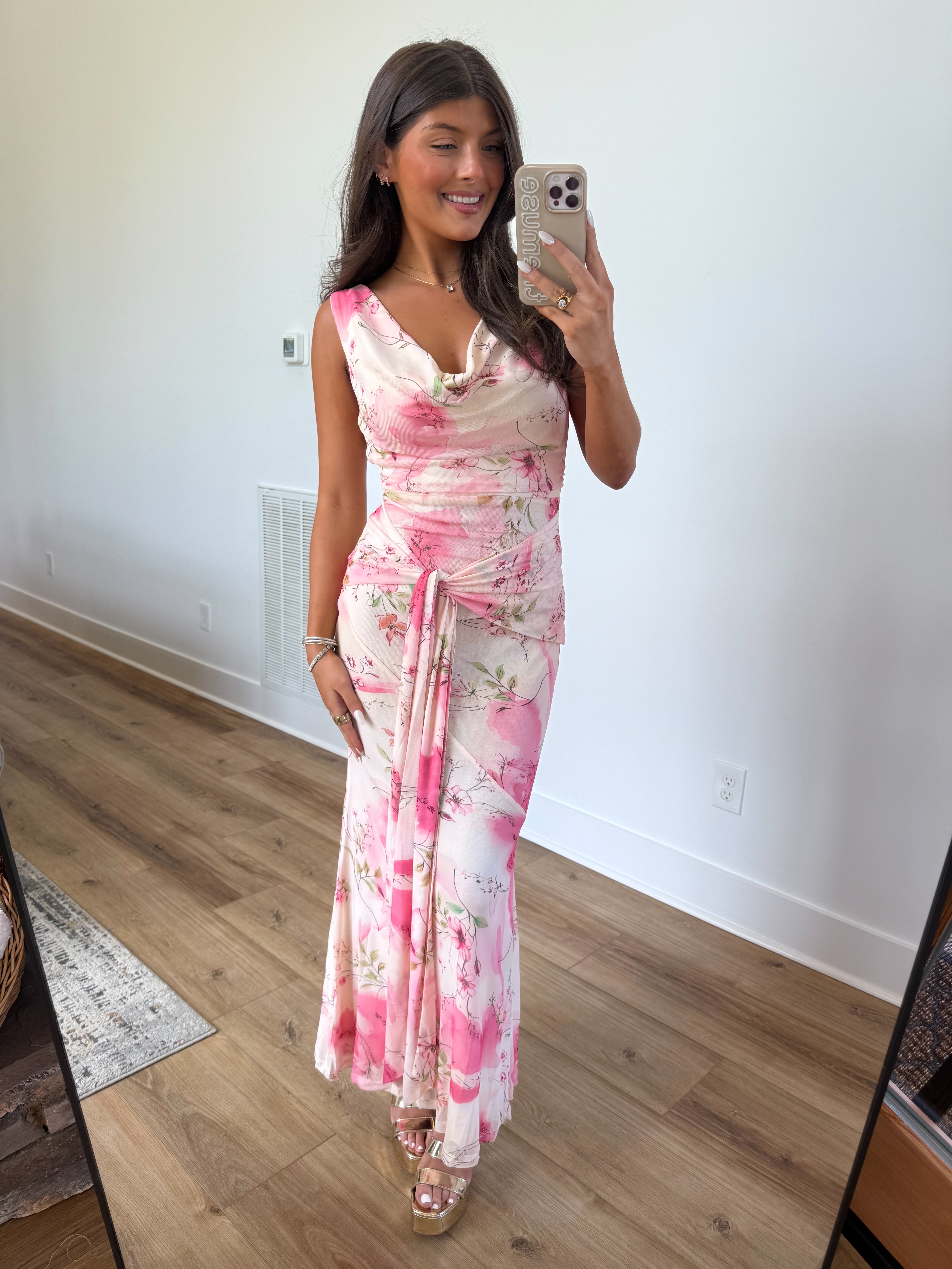 Cherry Blossom Maxi