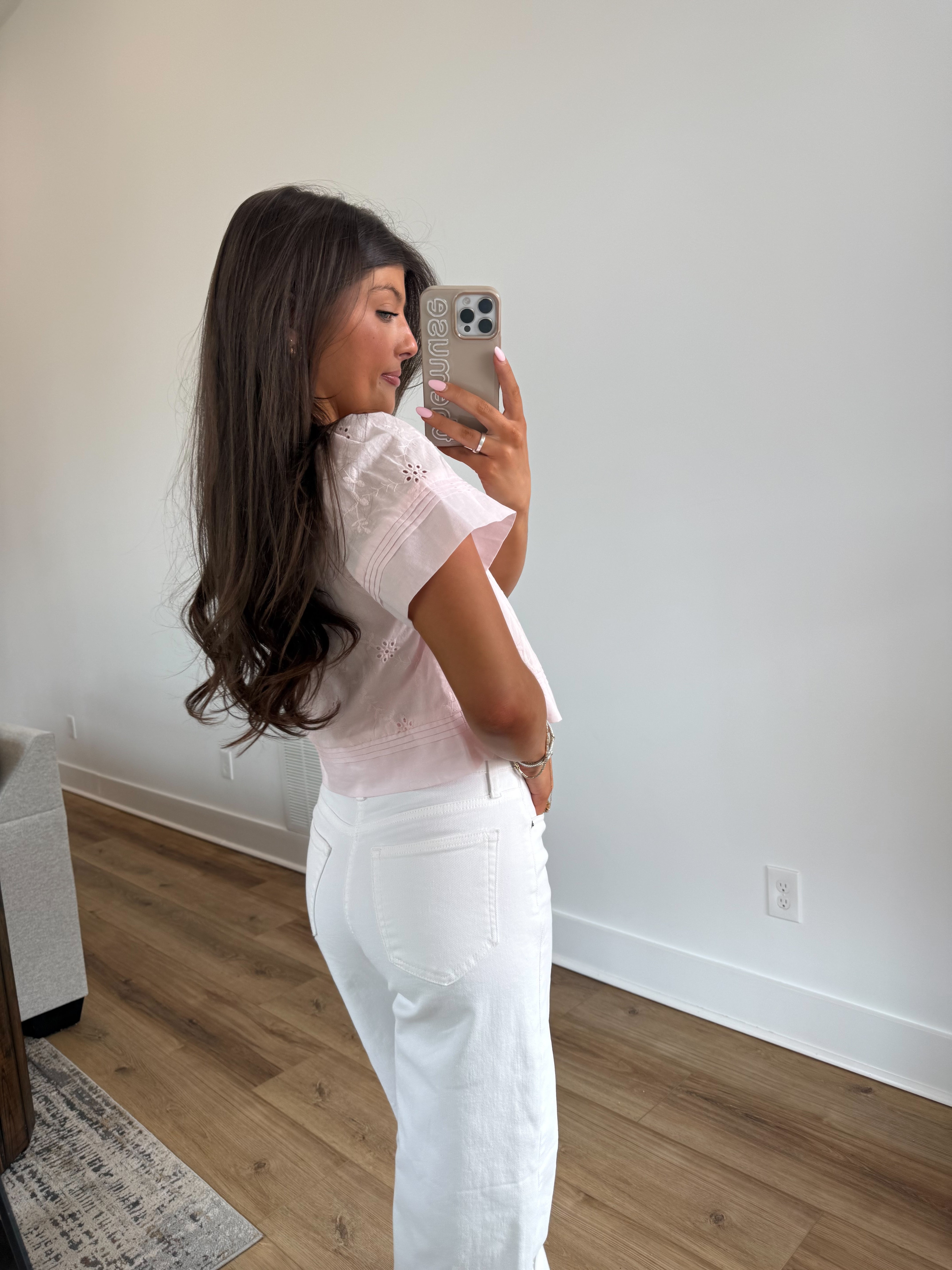 The Spring Fling Top