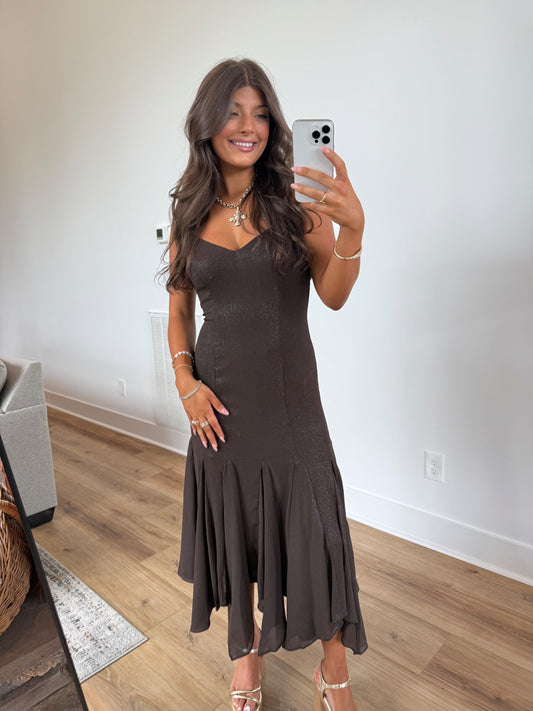 Bronze Date Night Midi