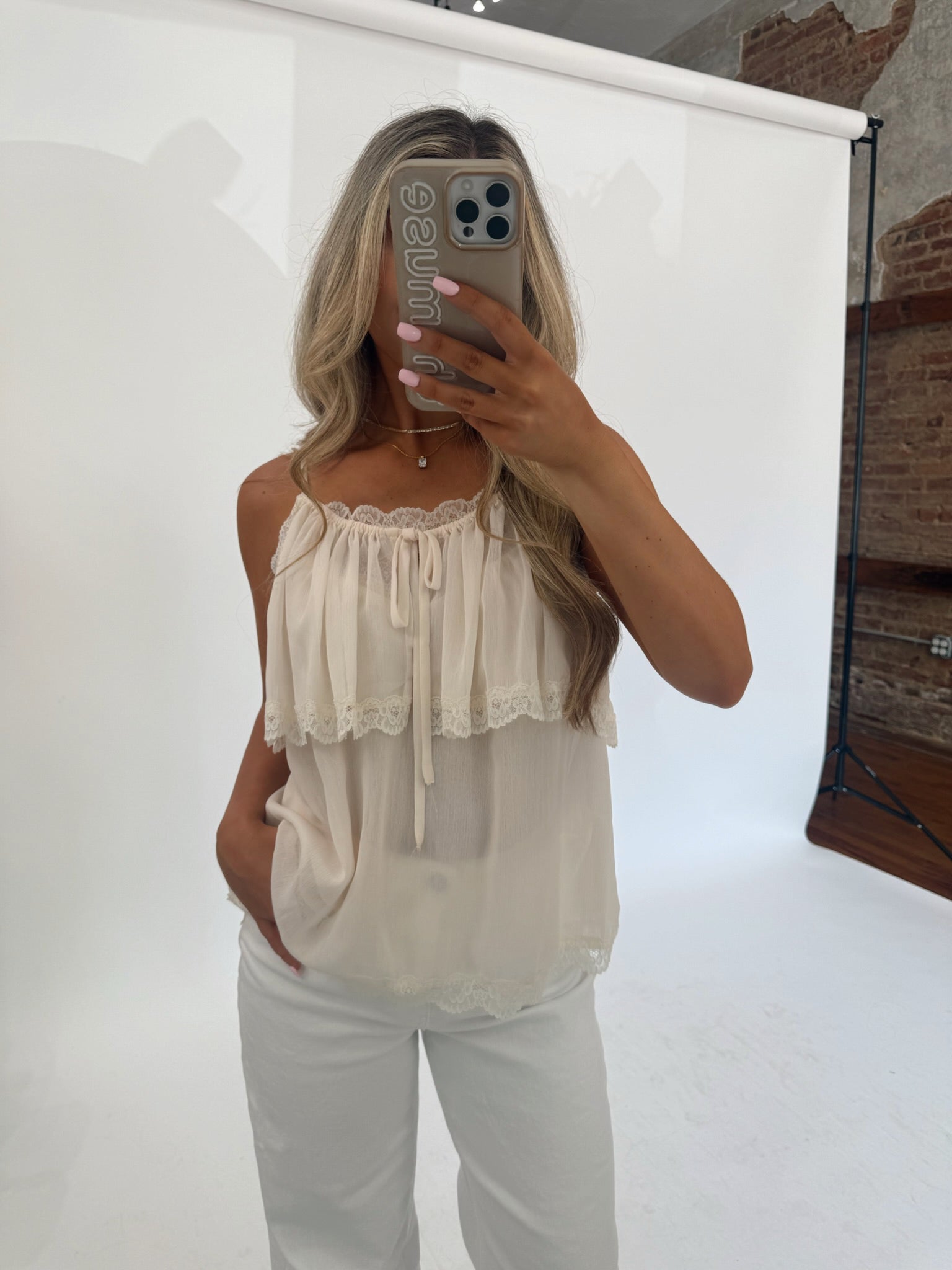 Celeste Tiered Cami