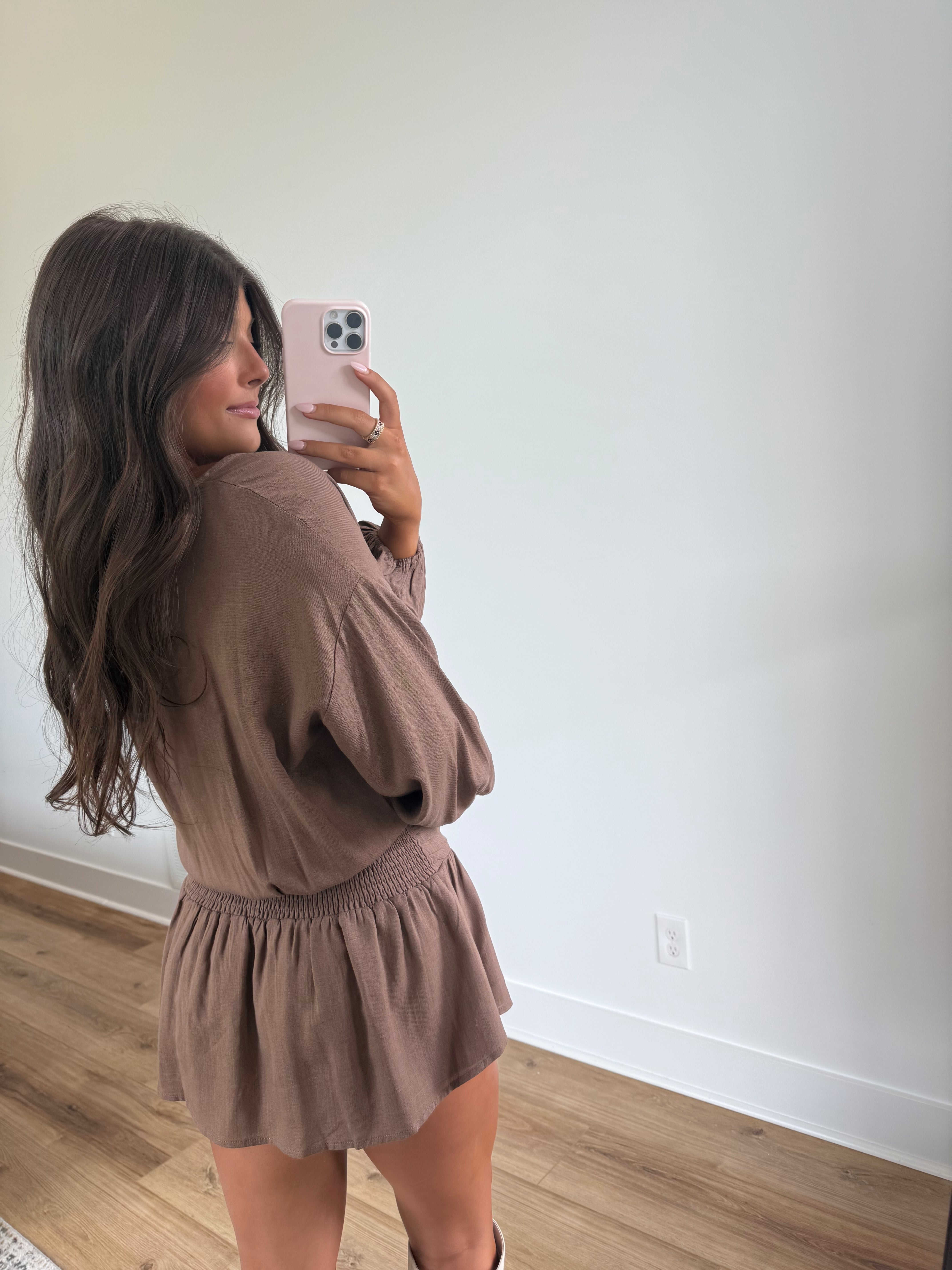 Falling Leaves Romper (PRE-ORDER (1-2 week)/ Restock)