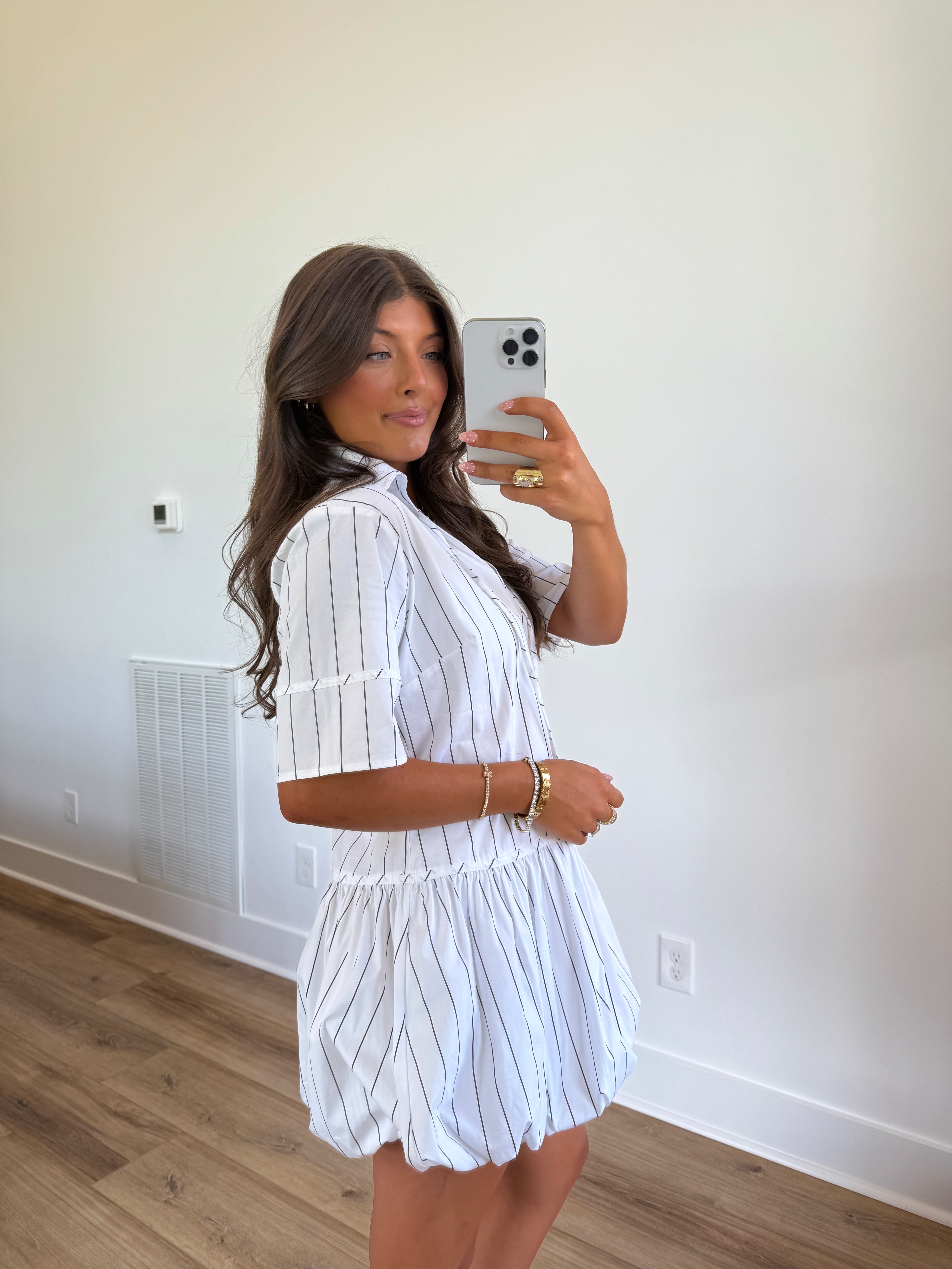 Autumn Ivy Mini Dress