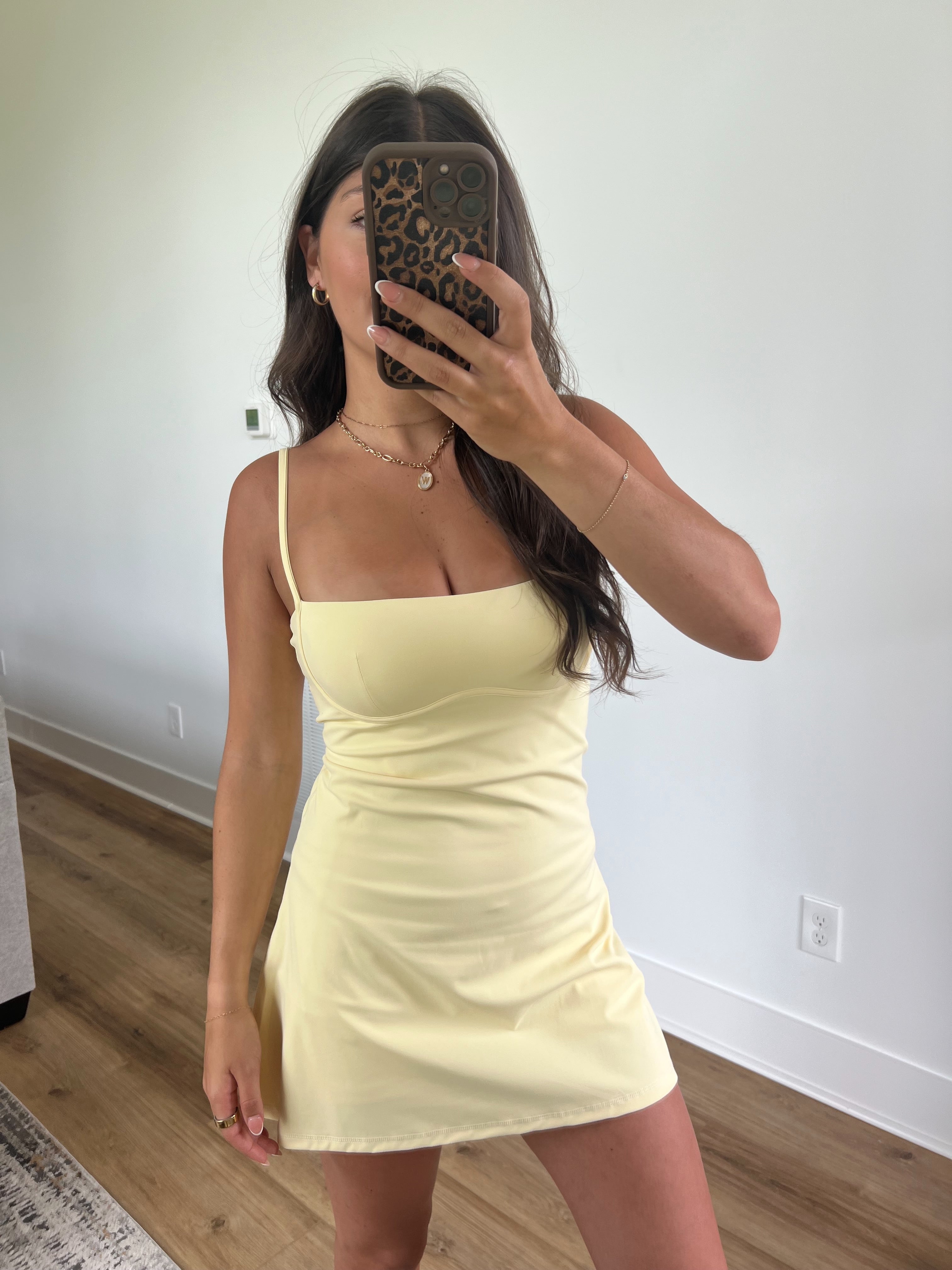 Yellow Sweetheart Dress