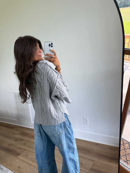October Knit (Grey)