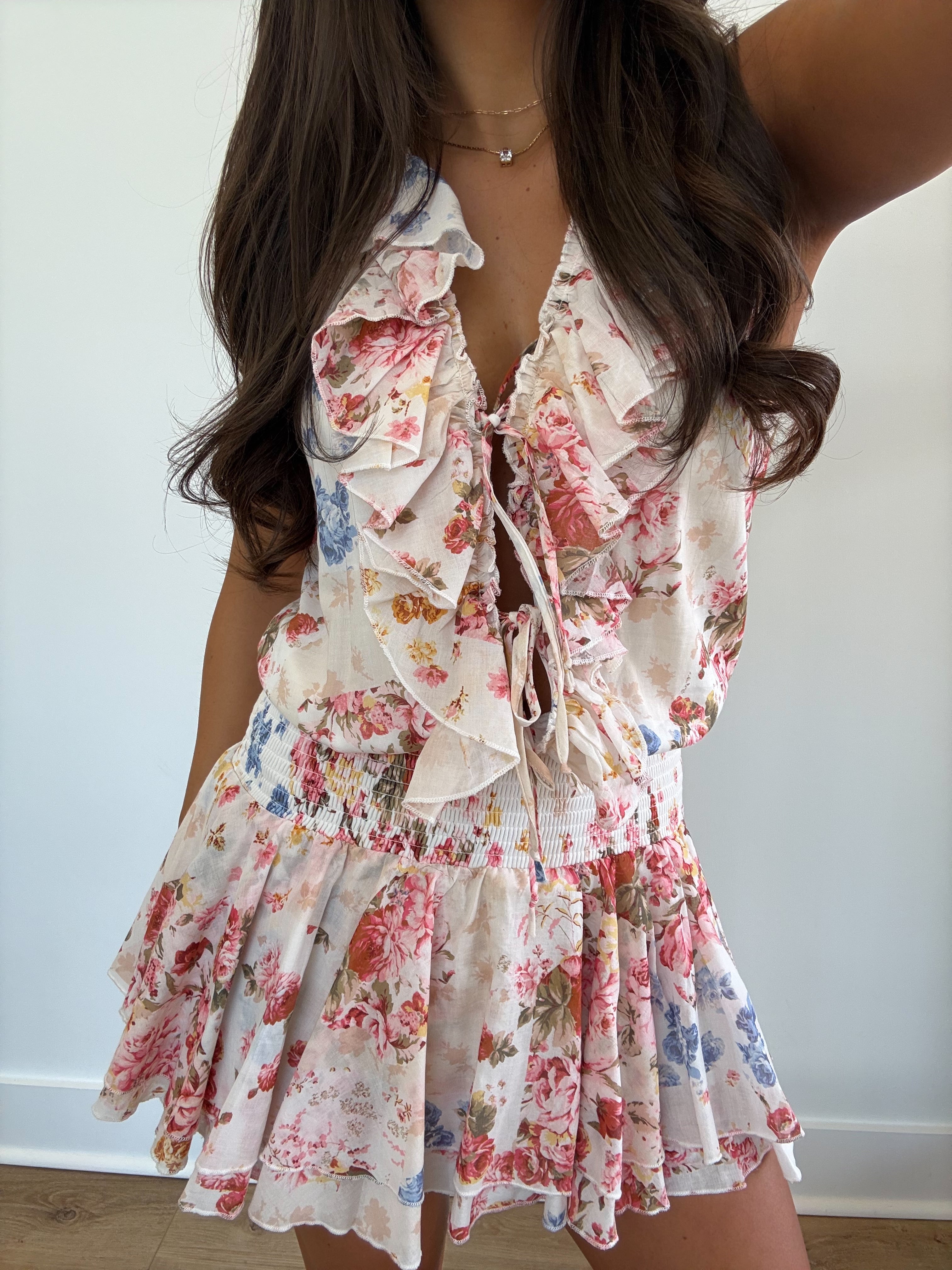 The Blossom Romper (PRE-ORDER (1-2 weeks)/ Restock)