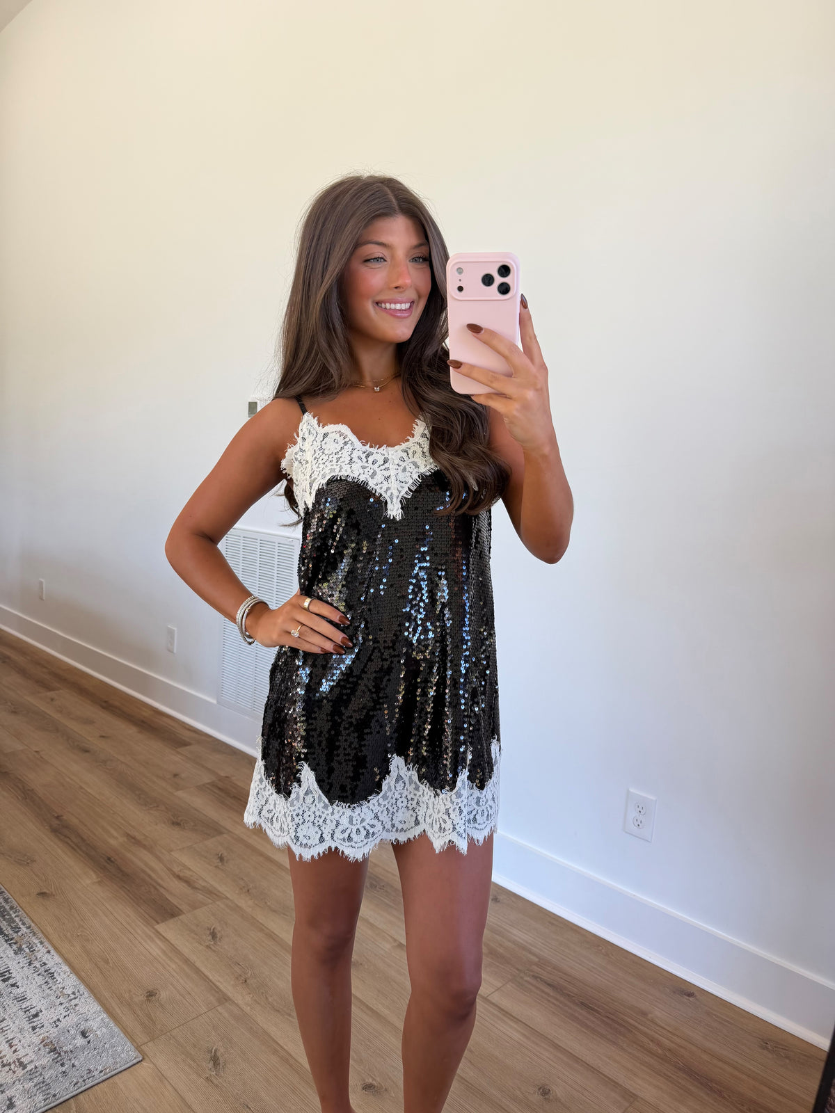 Gigi Mini Dress (Black)