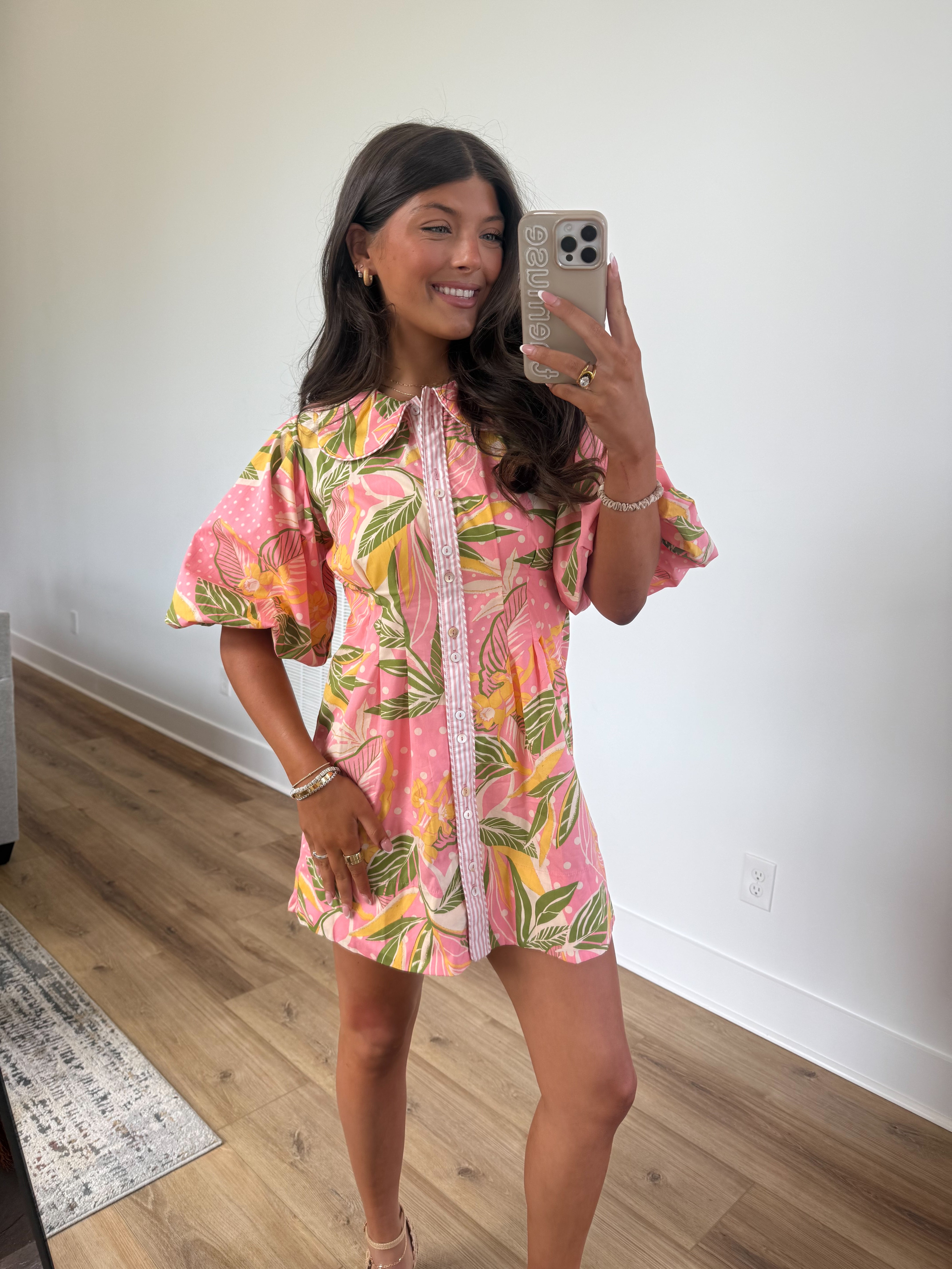 Jaqueline Mini Dress