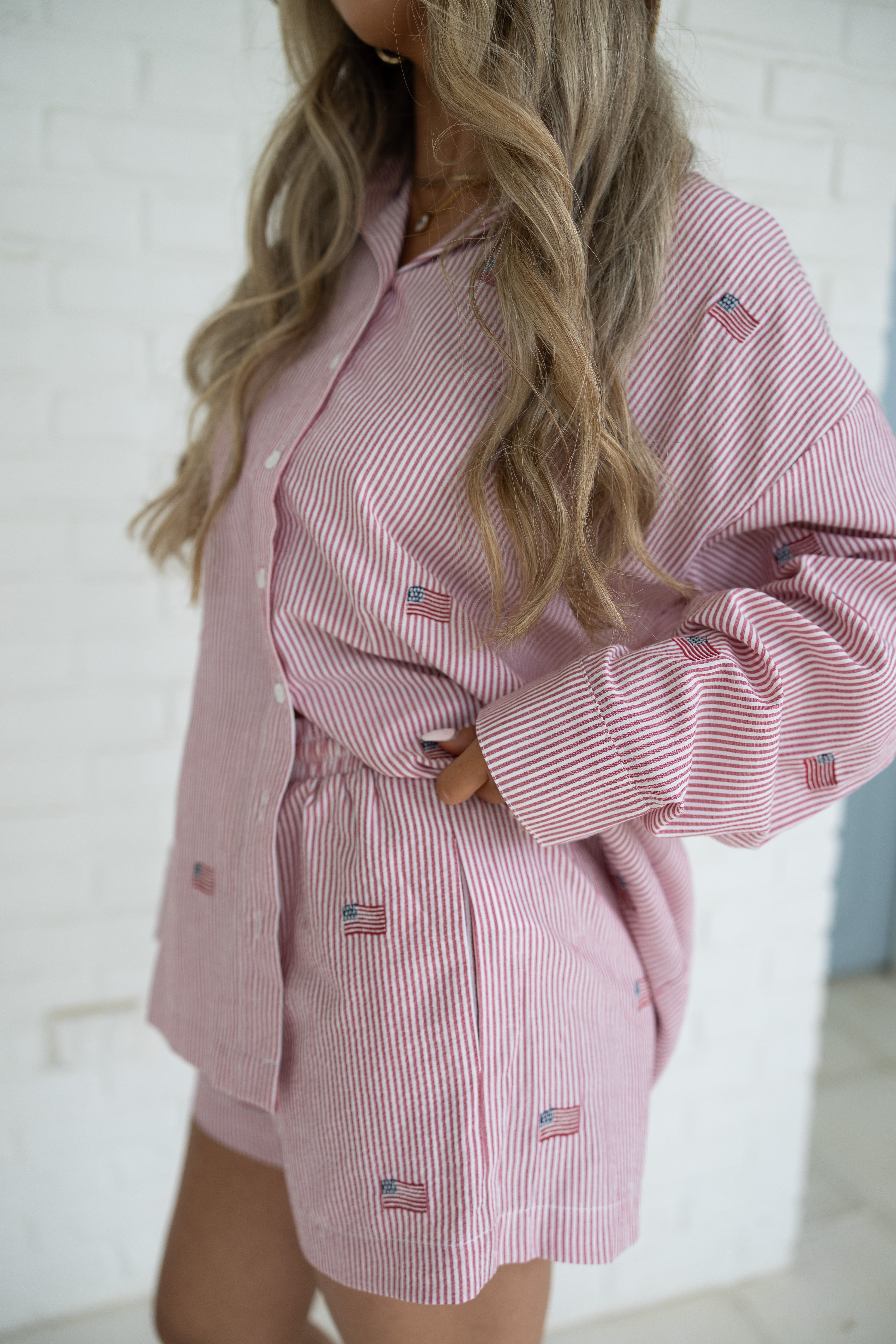 American Flag Lounge Set