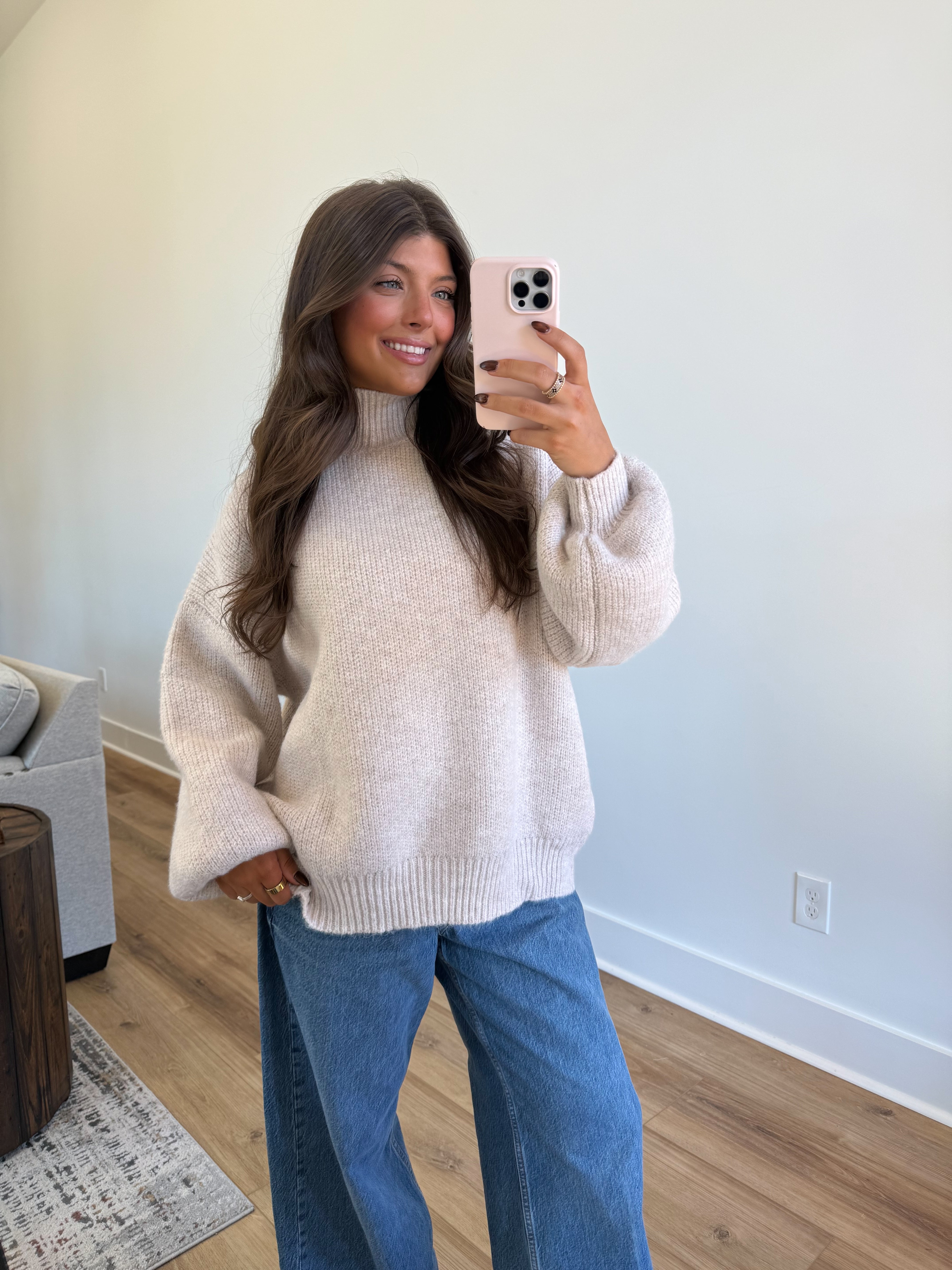 The Soft Serve Sweater