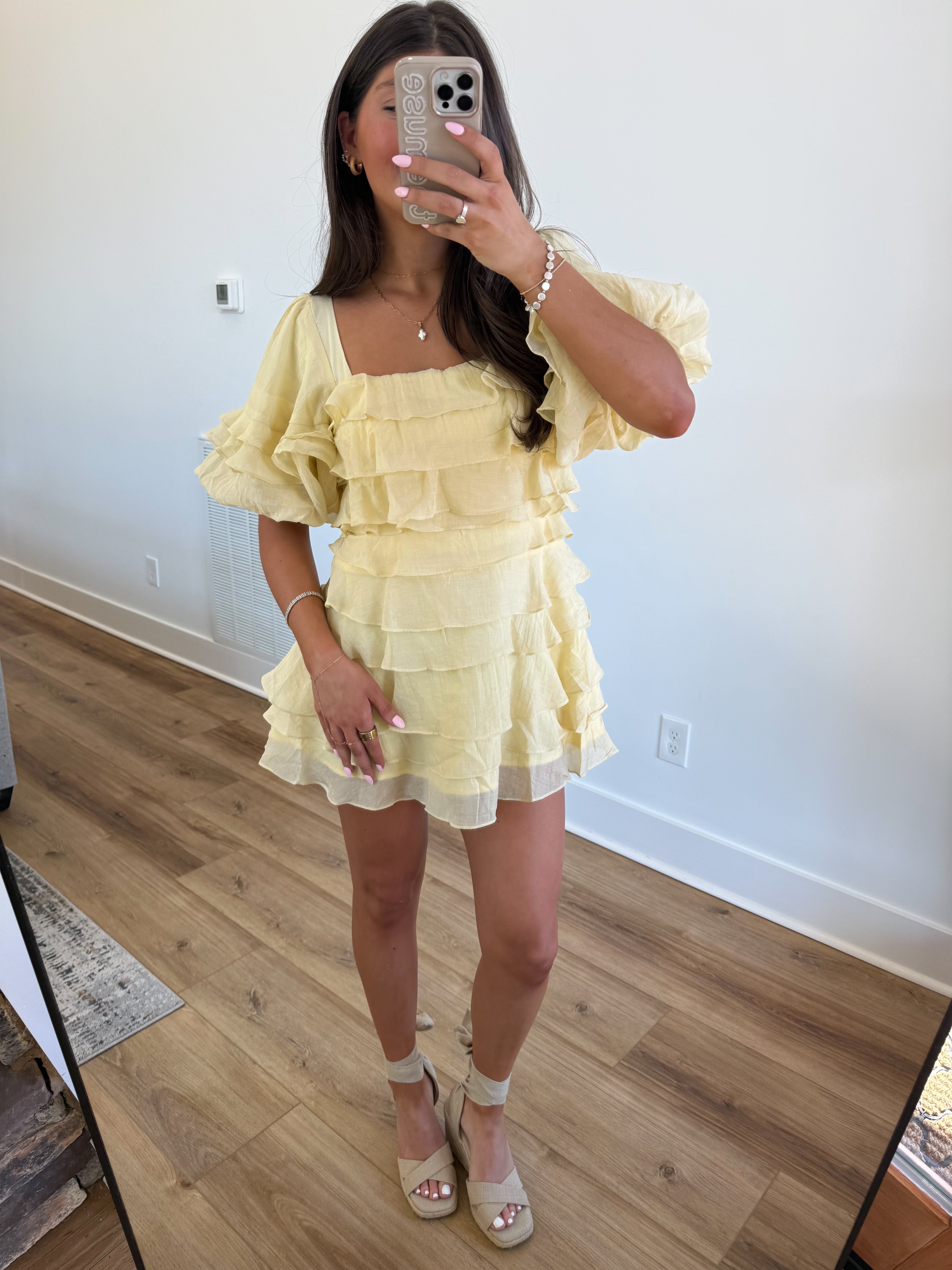 The Sunshine Tiered Dress