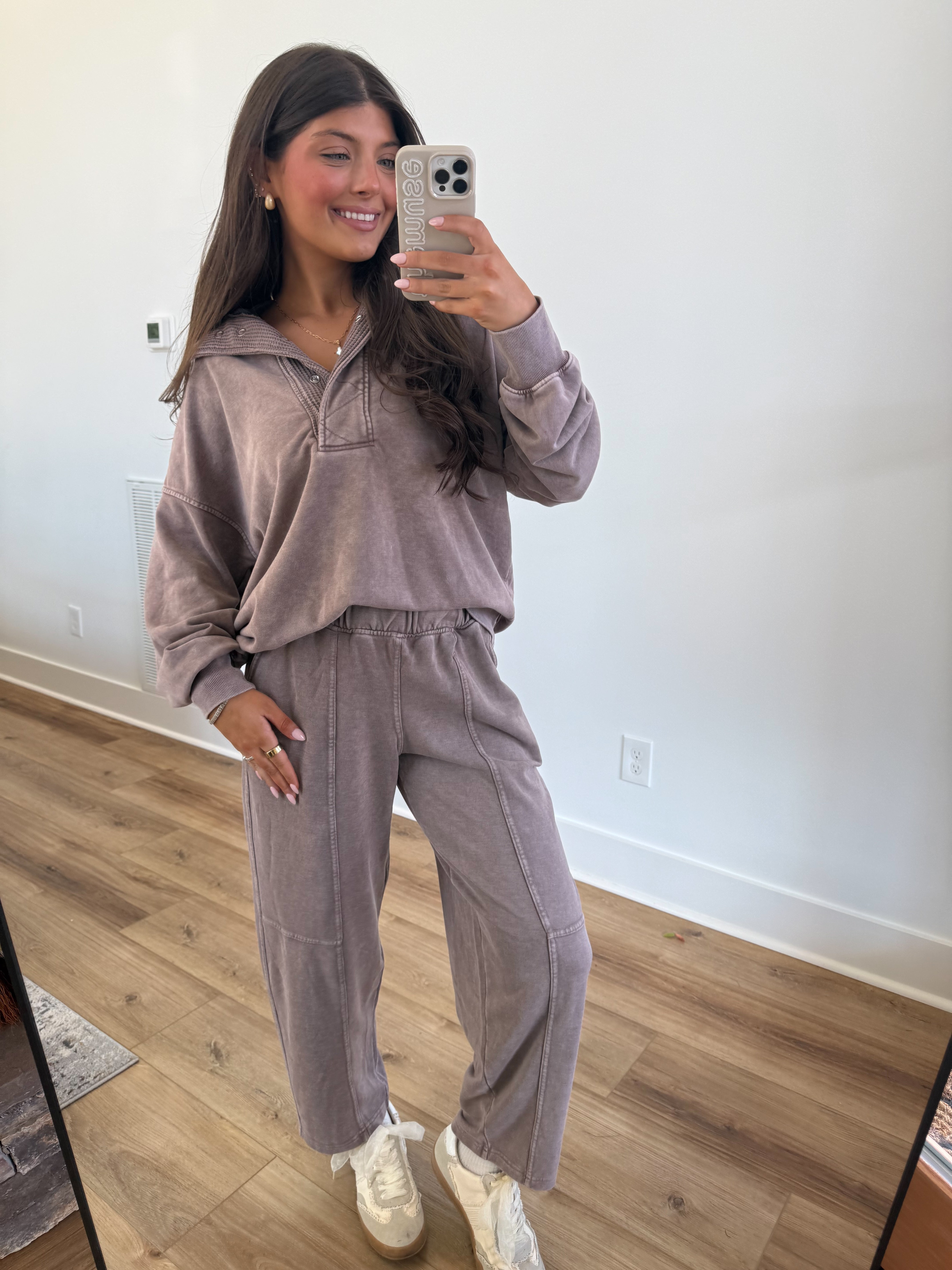 The Barrel Lounge Set (Mocha)