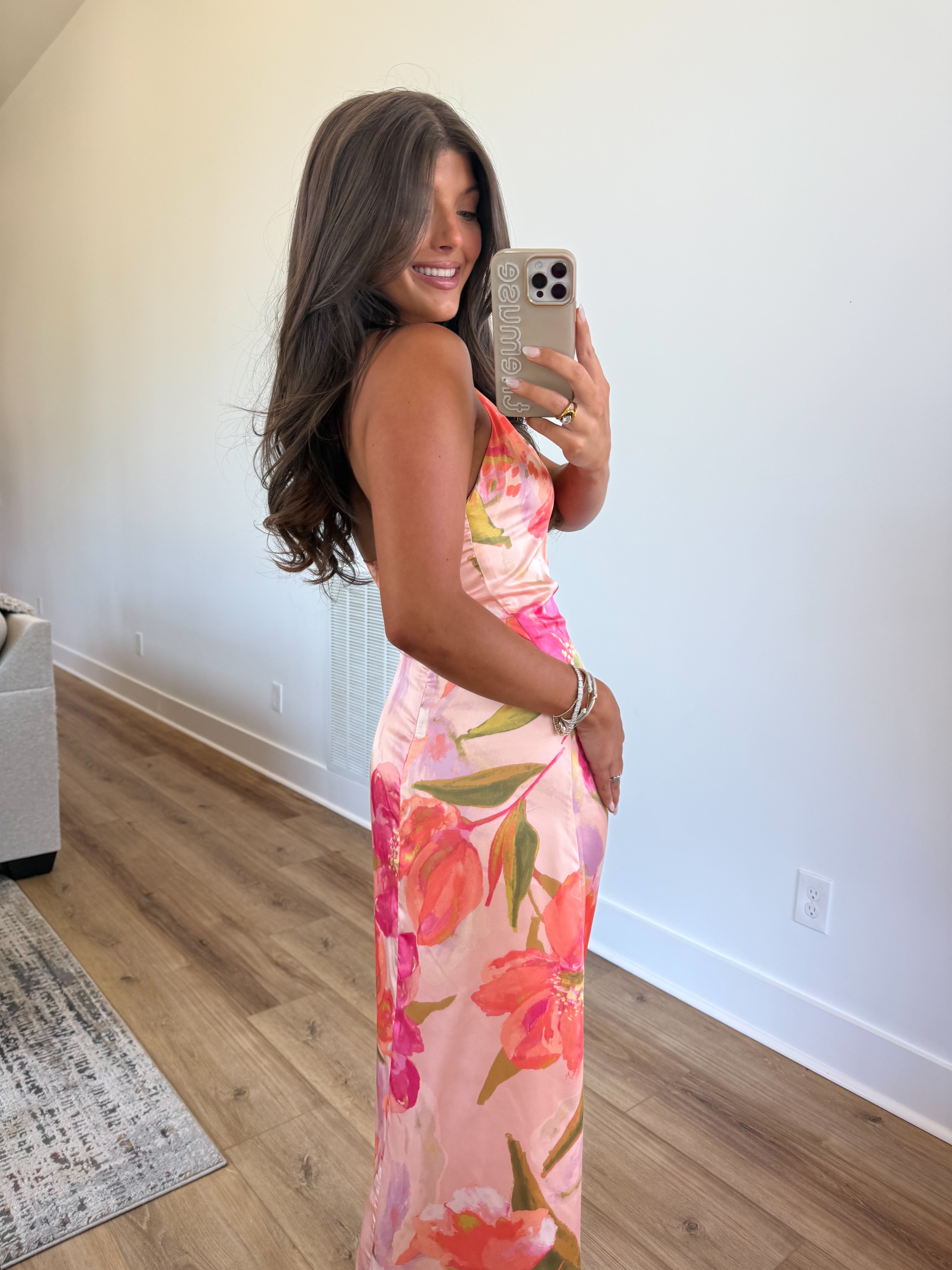 Capri Floral Midi