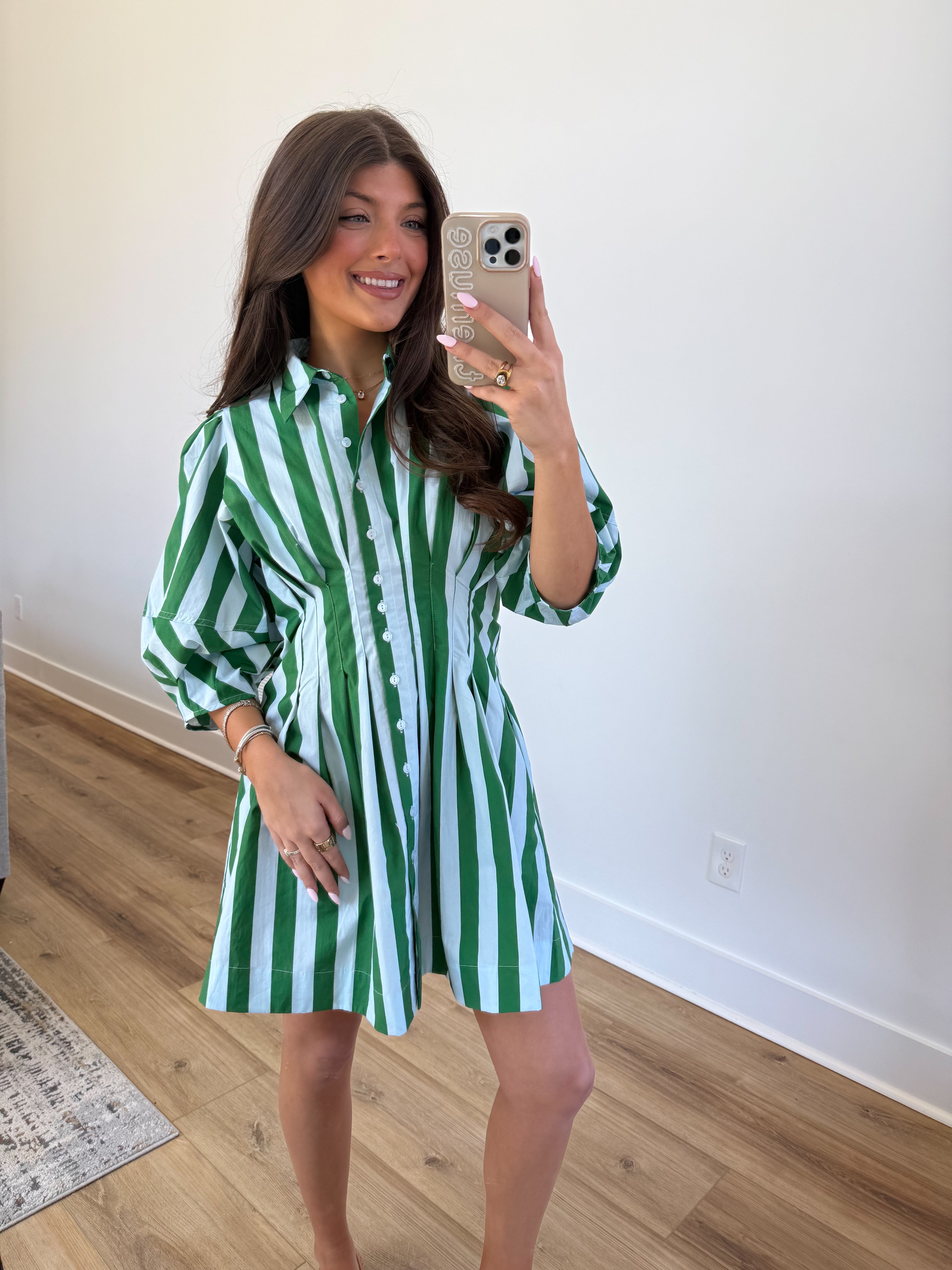 Birdie Mini Dress (Restock)