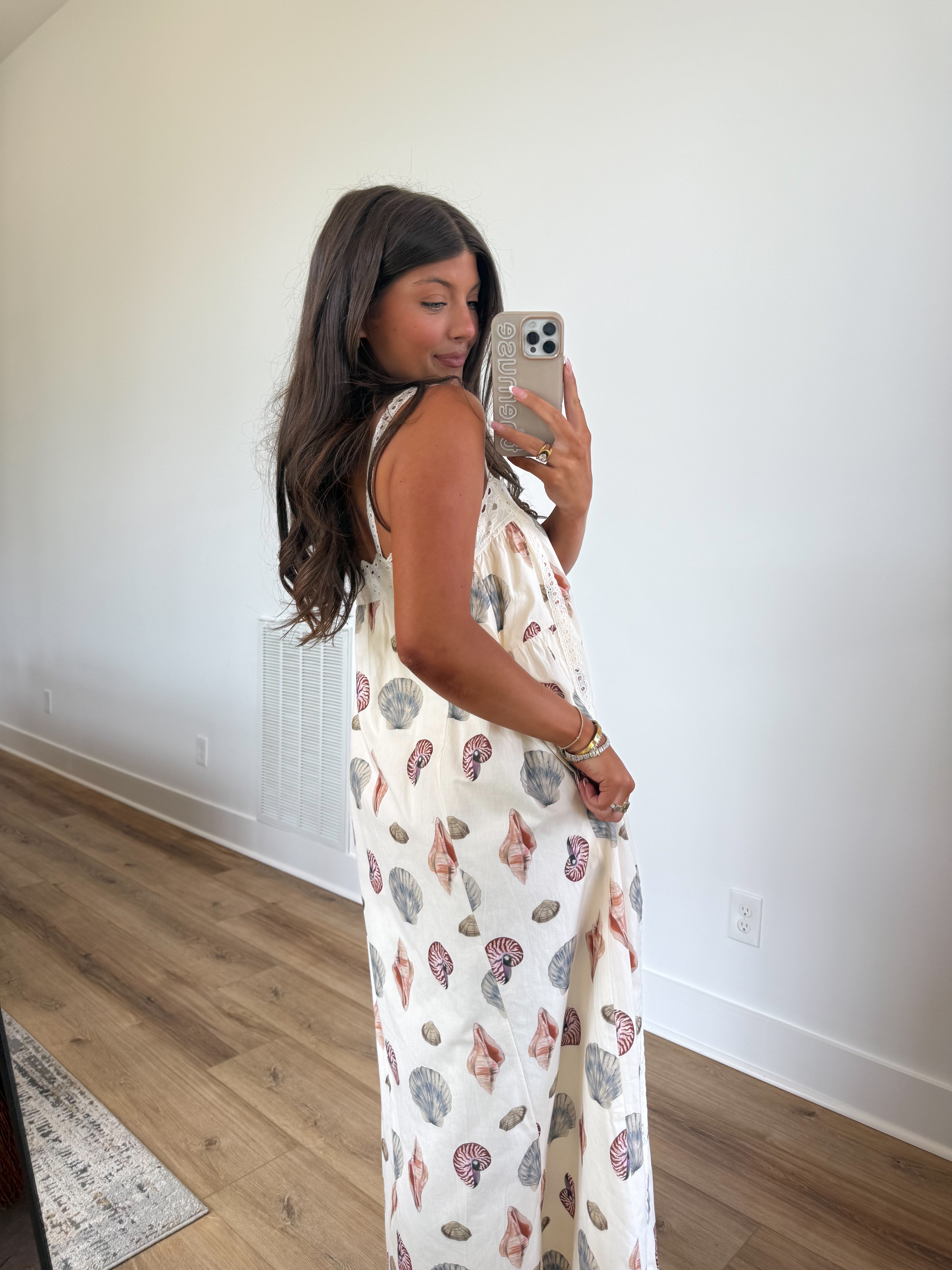 Boho Seashell Maxi