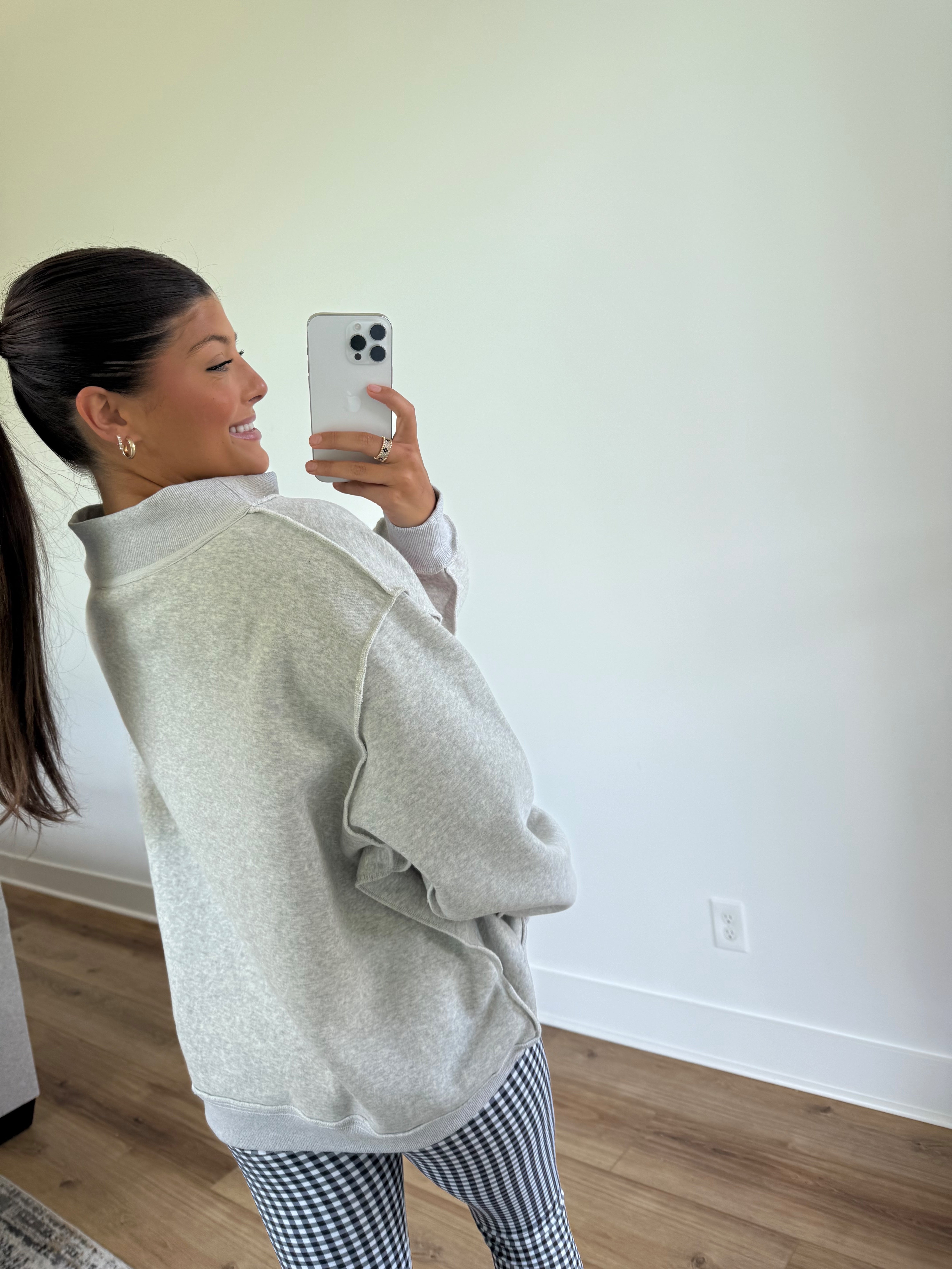 Georgia x GA Mockneck (PRE-ORDER (1 week)/Restock)
