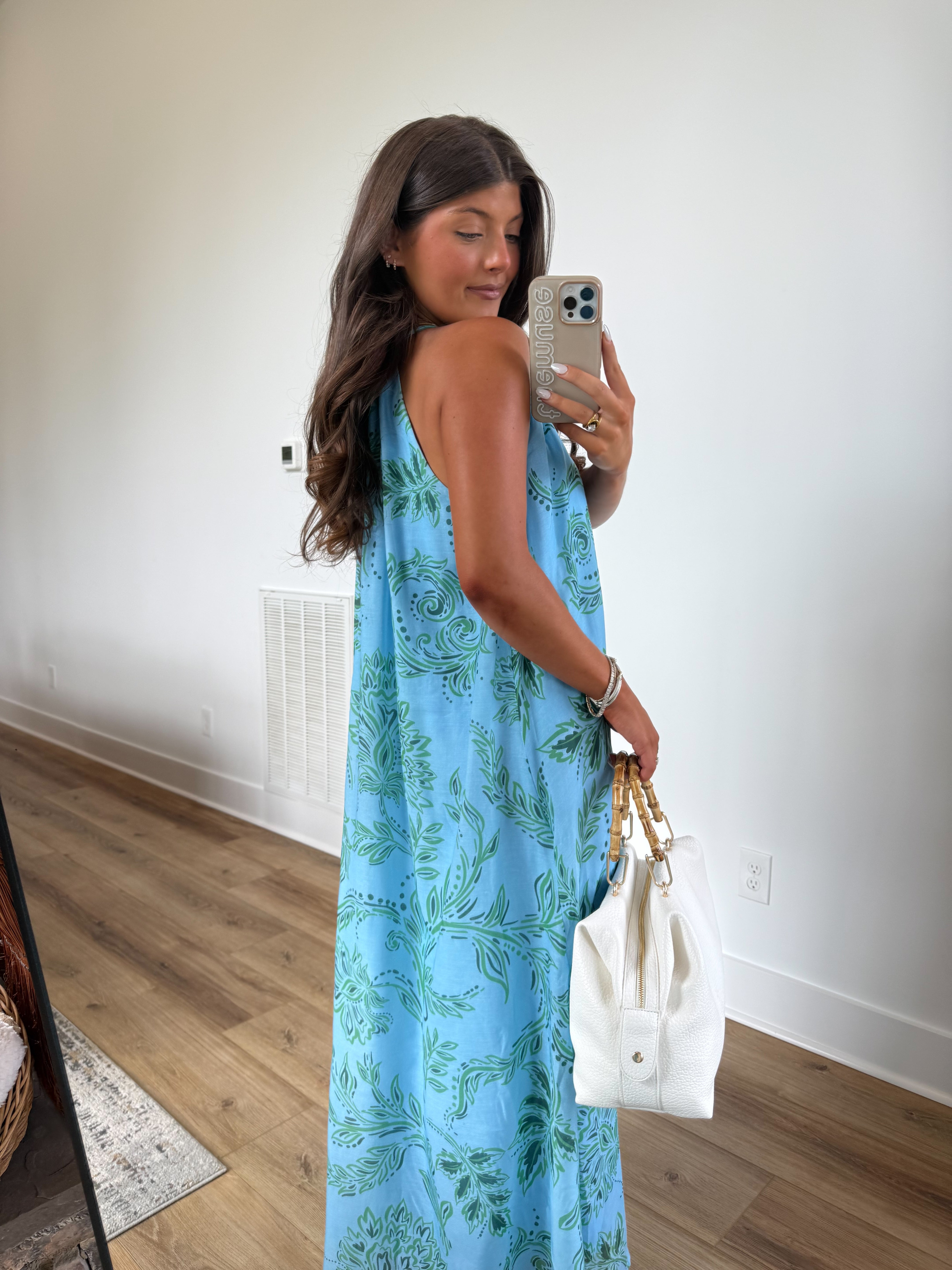 Emerald Tide Maxi