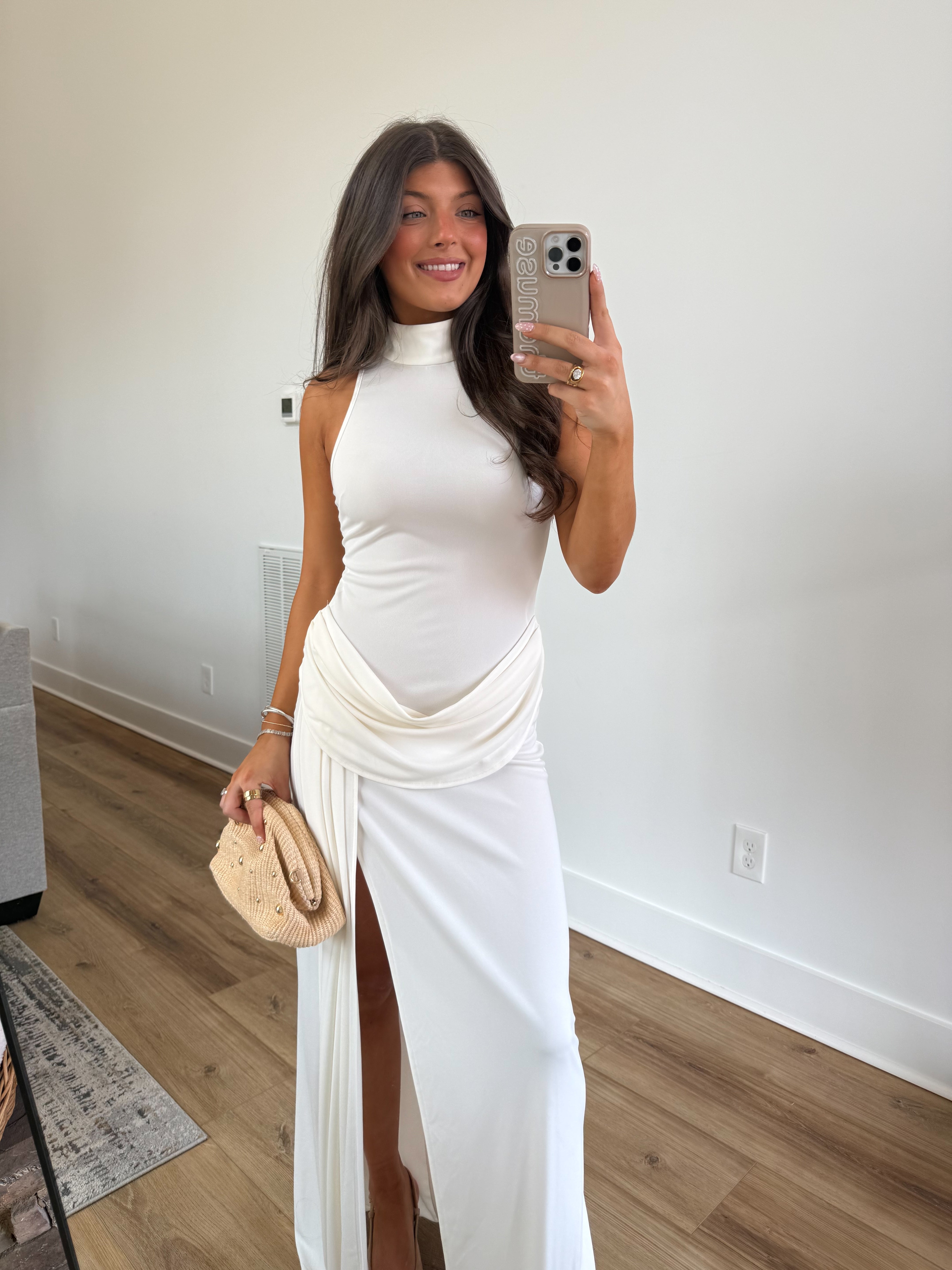 The Drape & Desire Dress