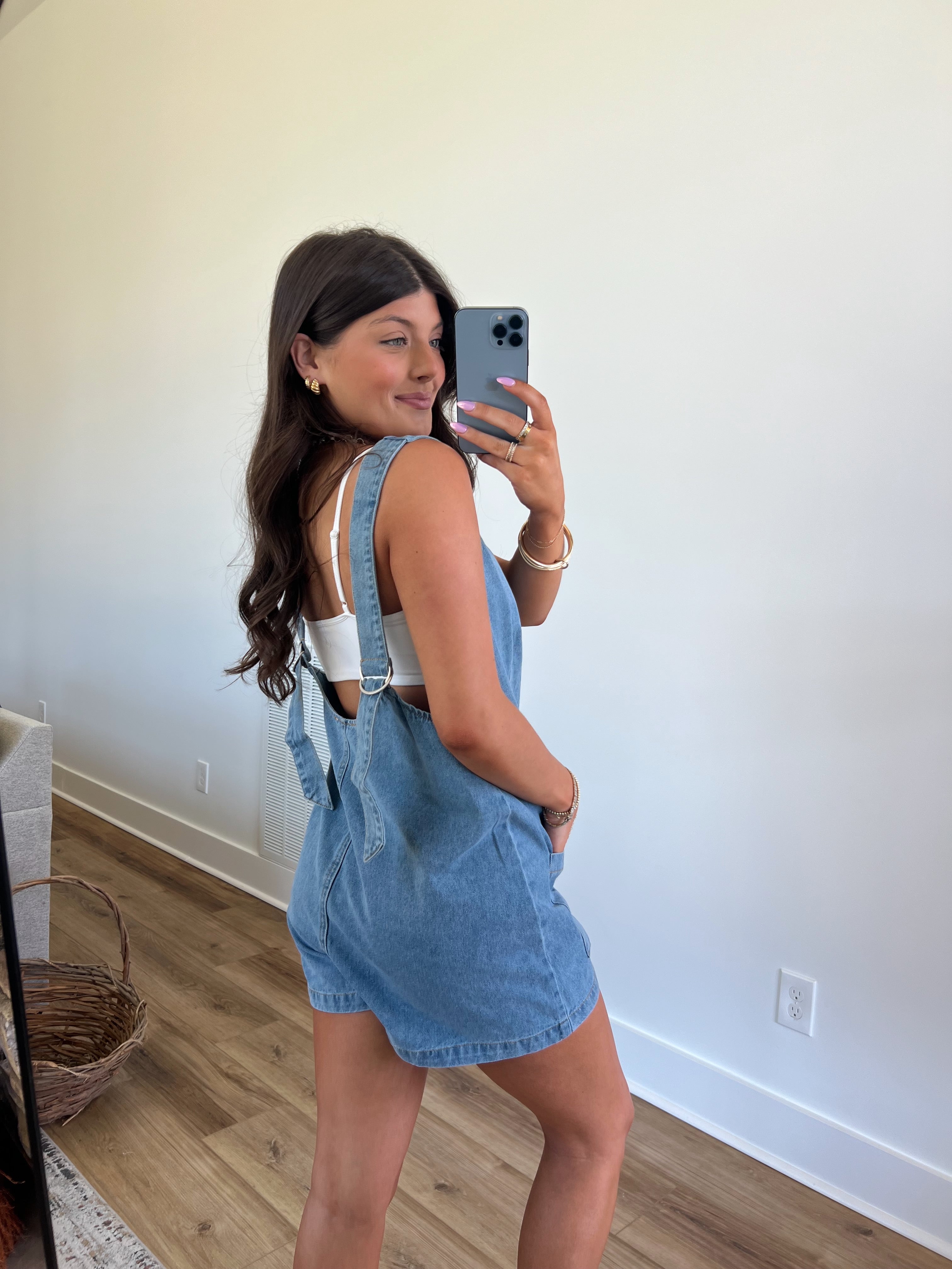 Hilton Denim Overalls (Restock)