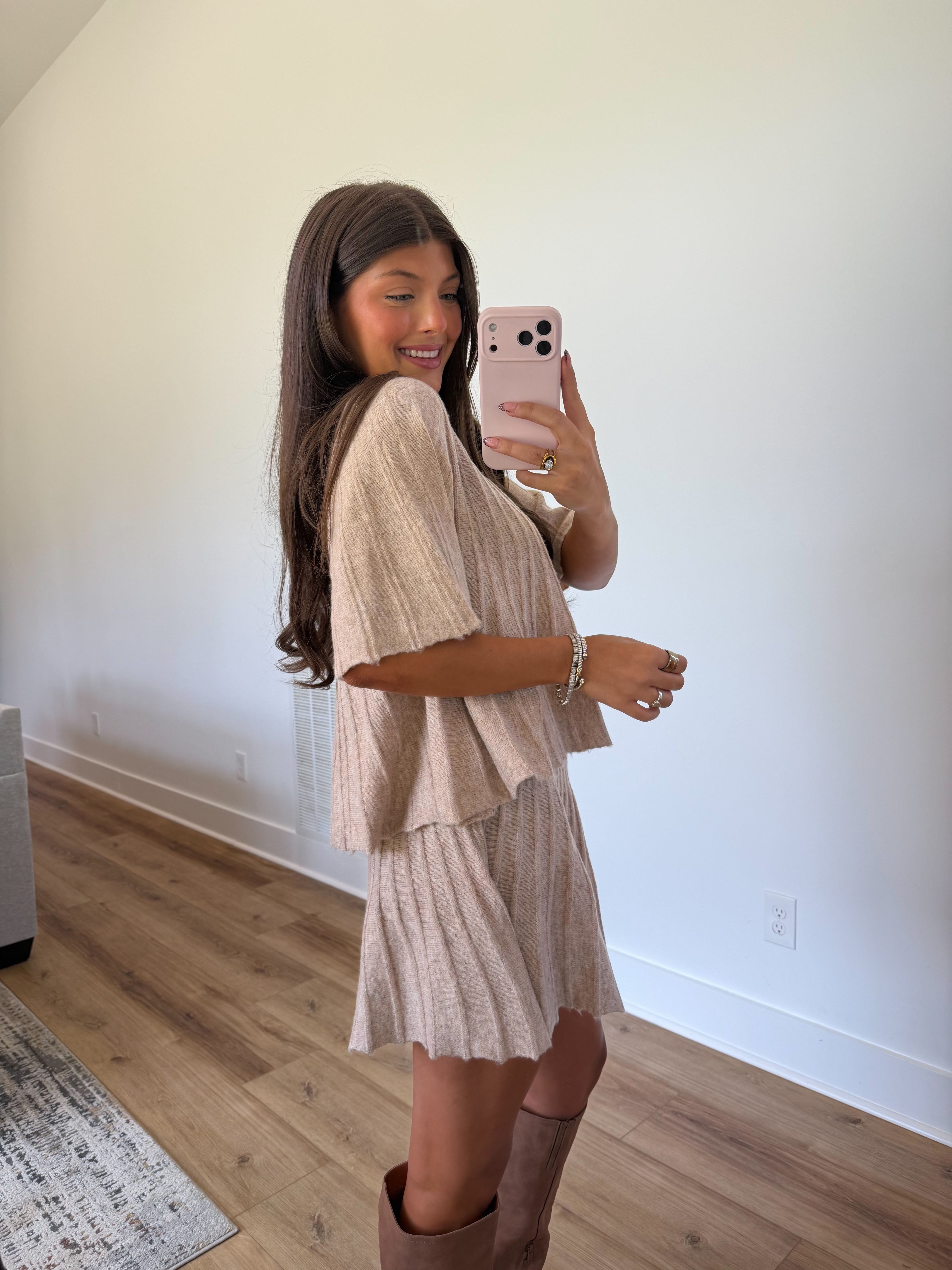 Gilmore Knit Set (Tan)