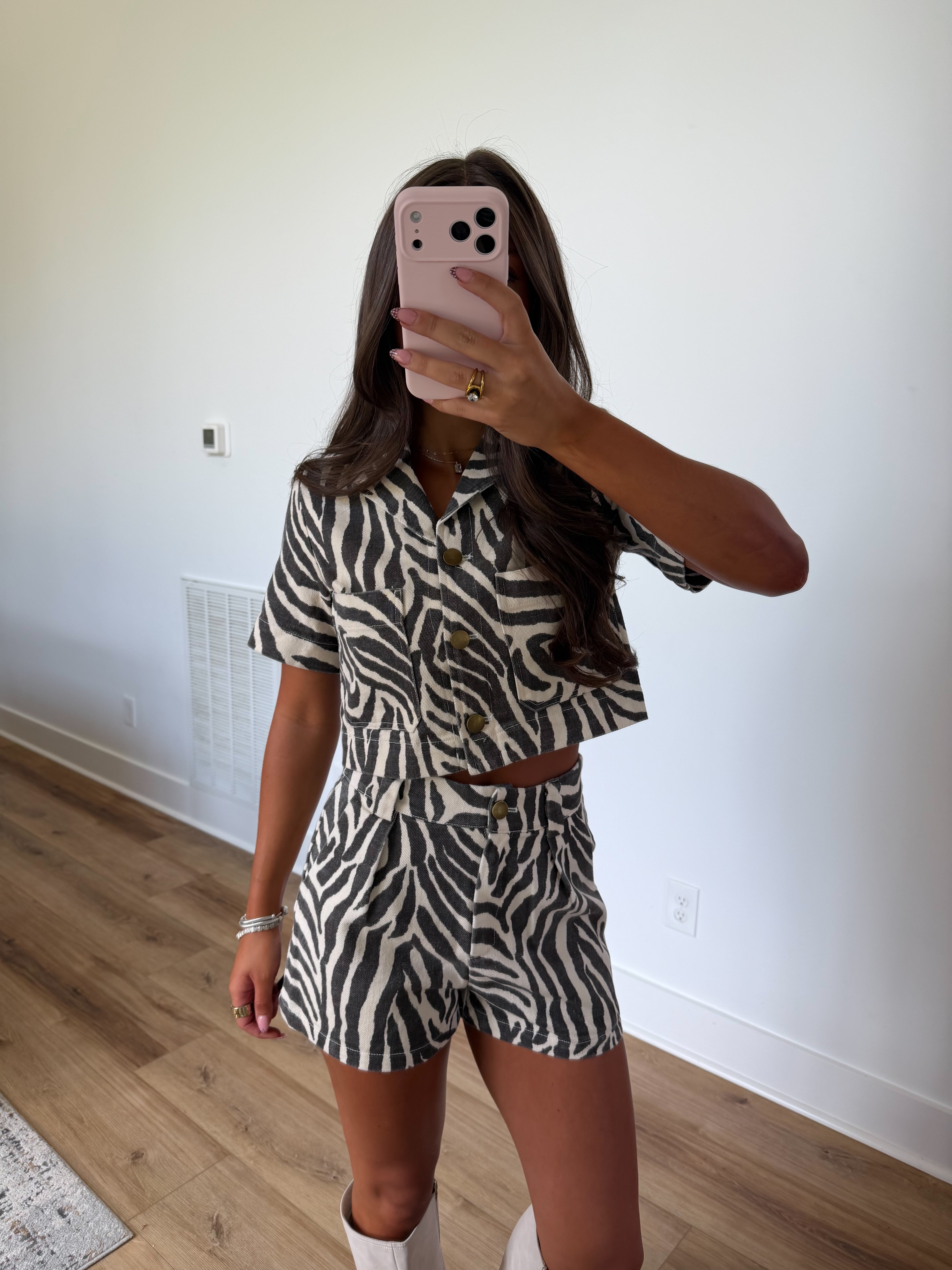 Chelsea Zebra Set