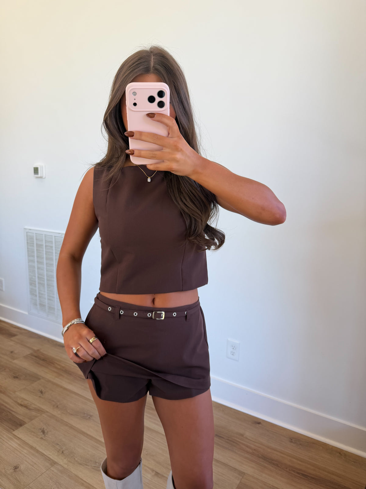 Marylee Skort Set