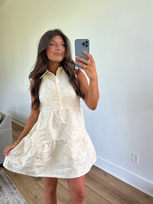Bridal Tea Mini Dress