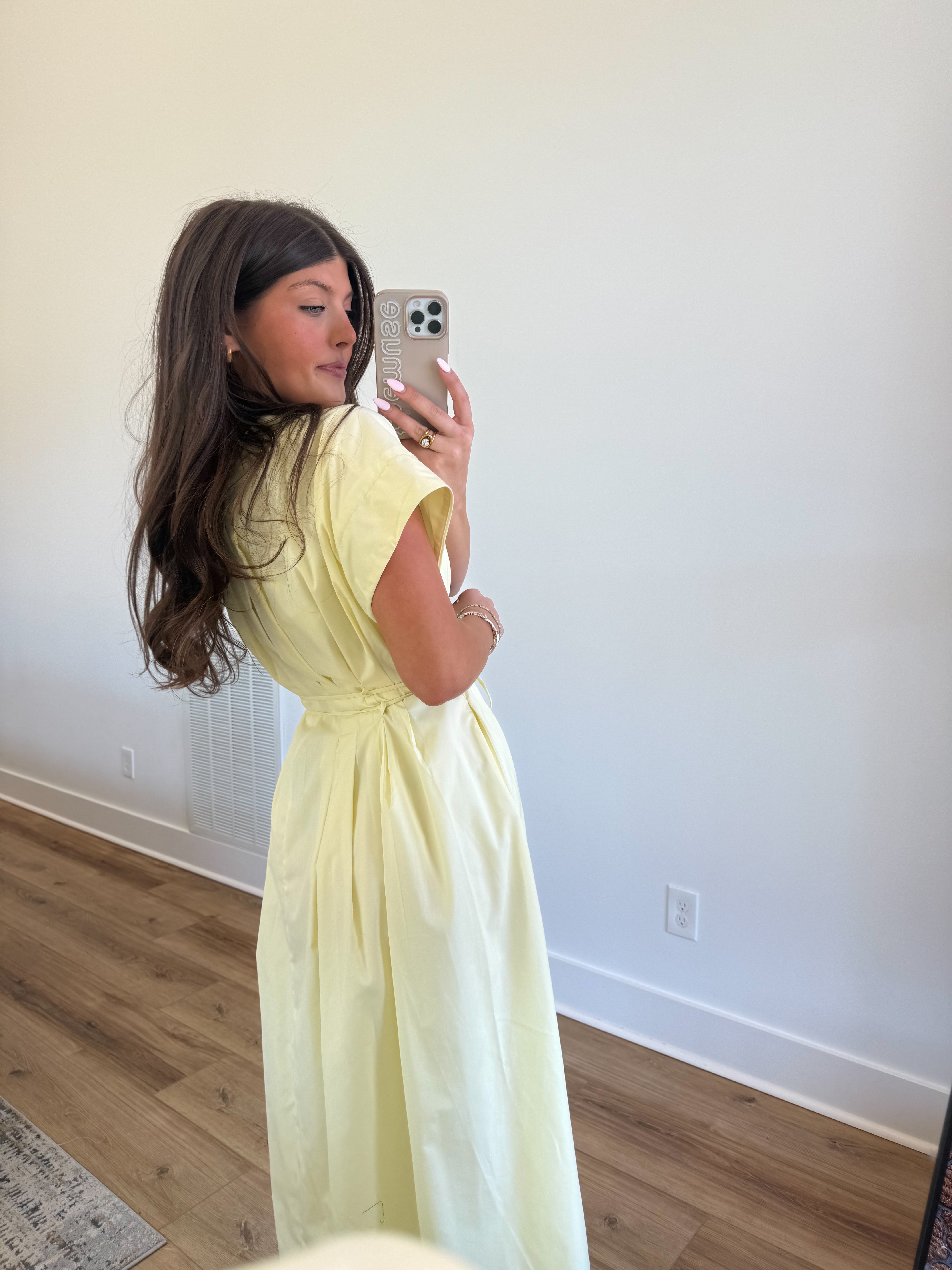The Sweet Sunshine Dress