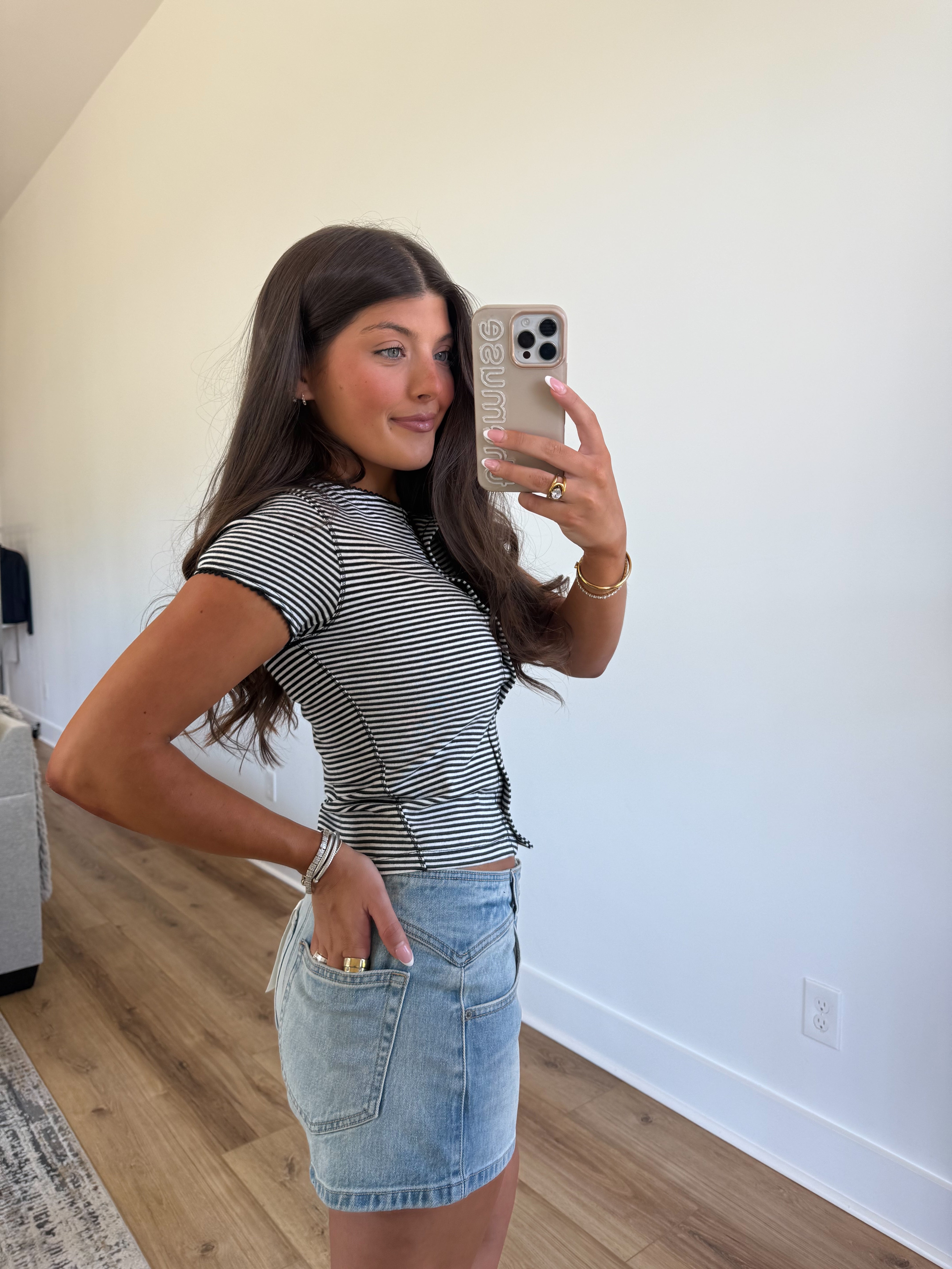 The Rue Stripe Top
