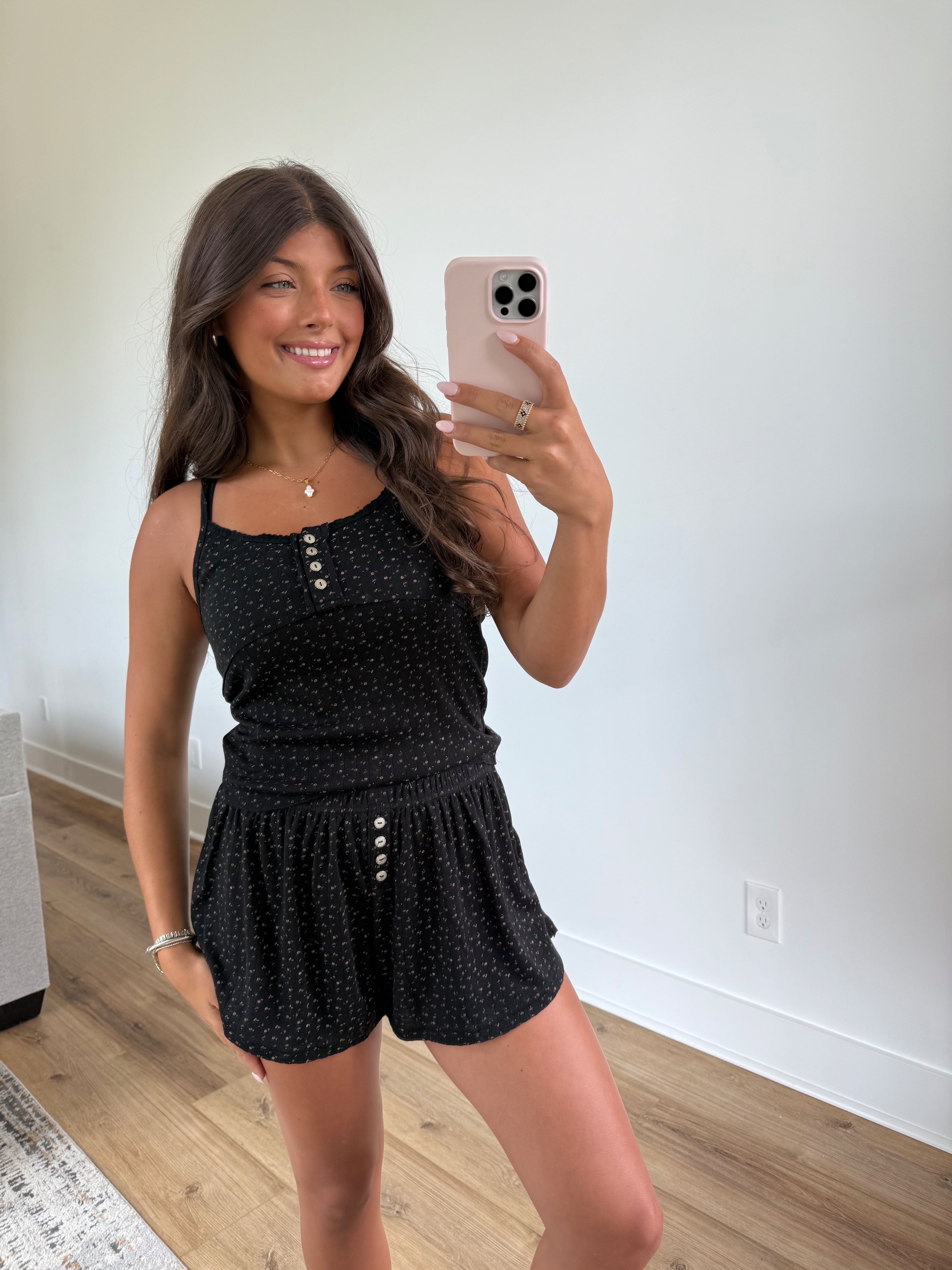 Black Dainty Lounge Set