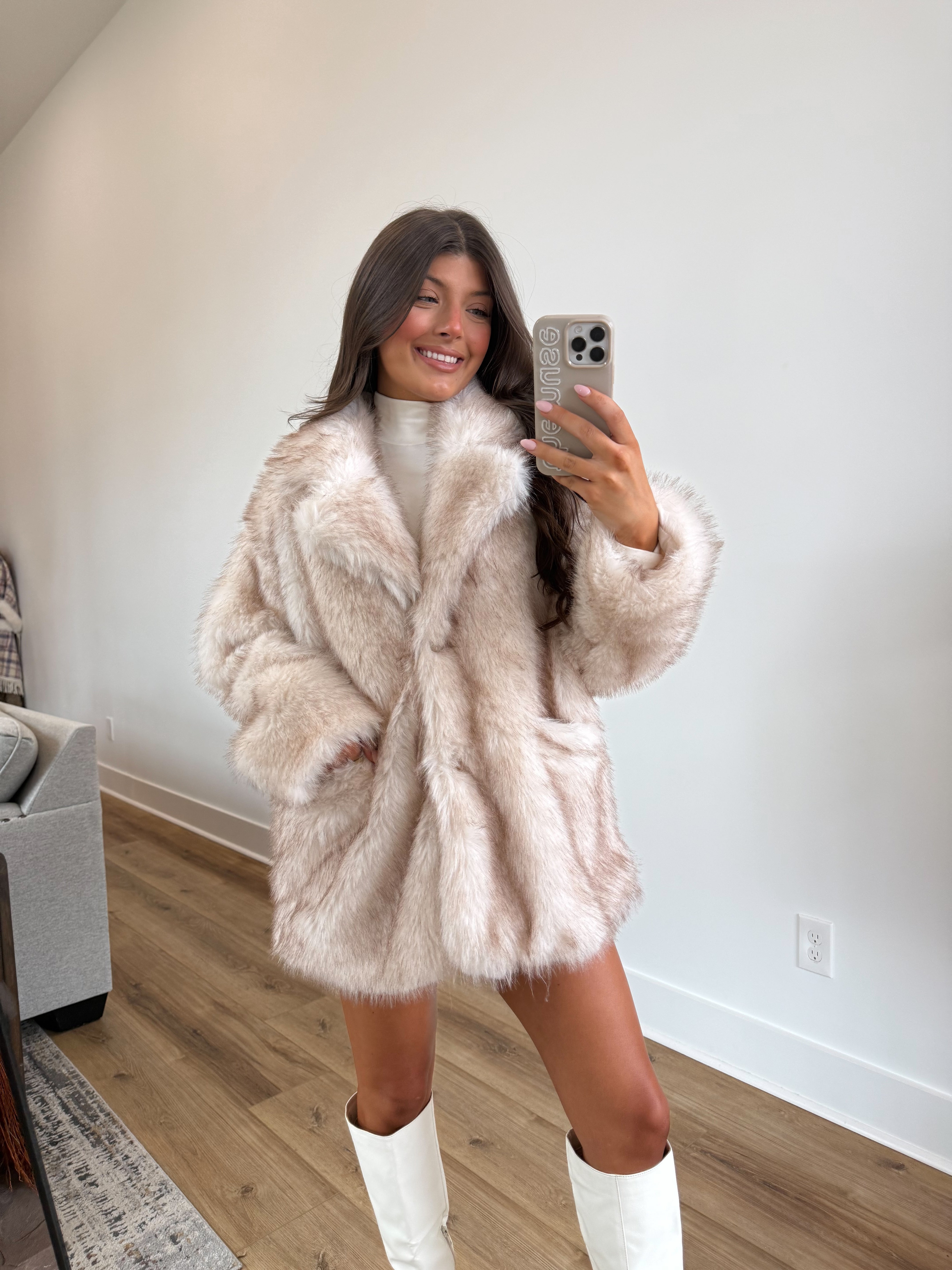 The Wonderland Fur Coat