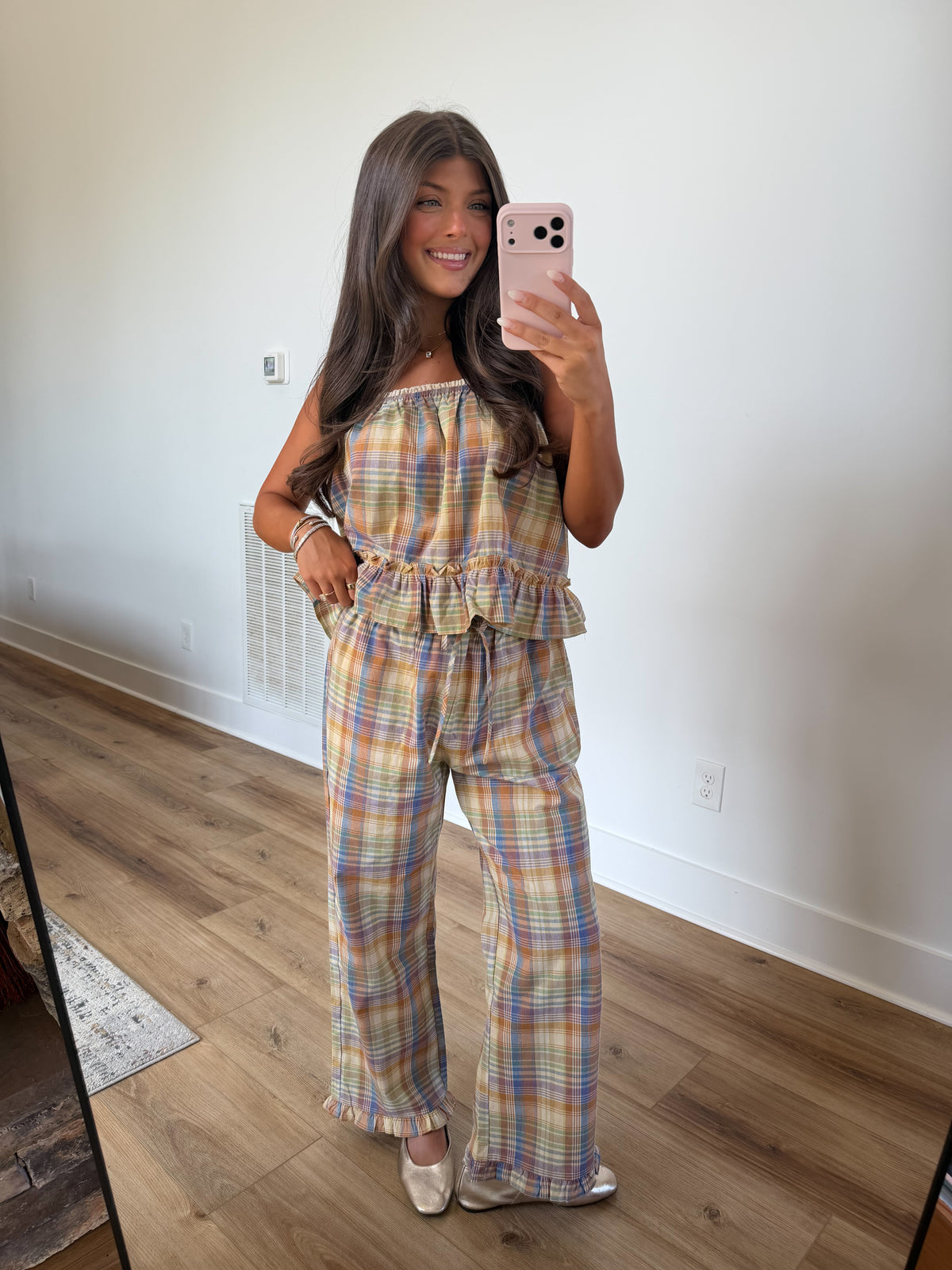 Parke Gingham Set
