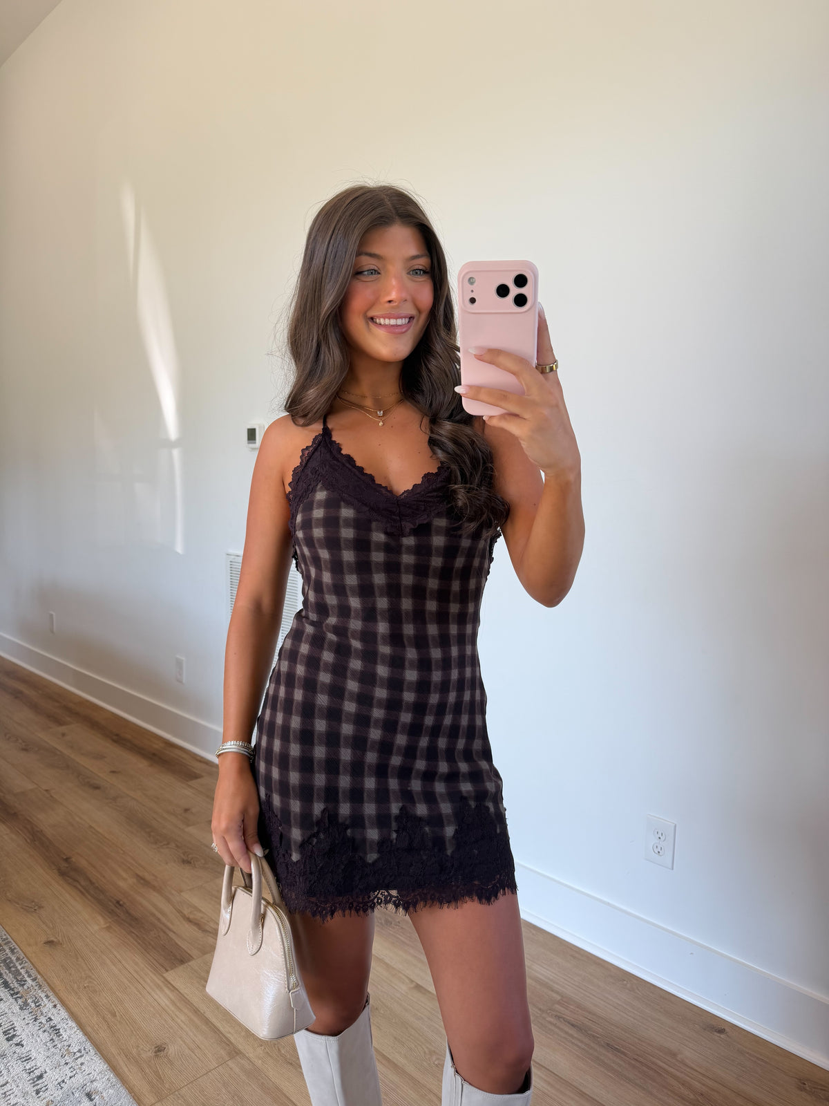 Fall Date Night Mini Dress