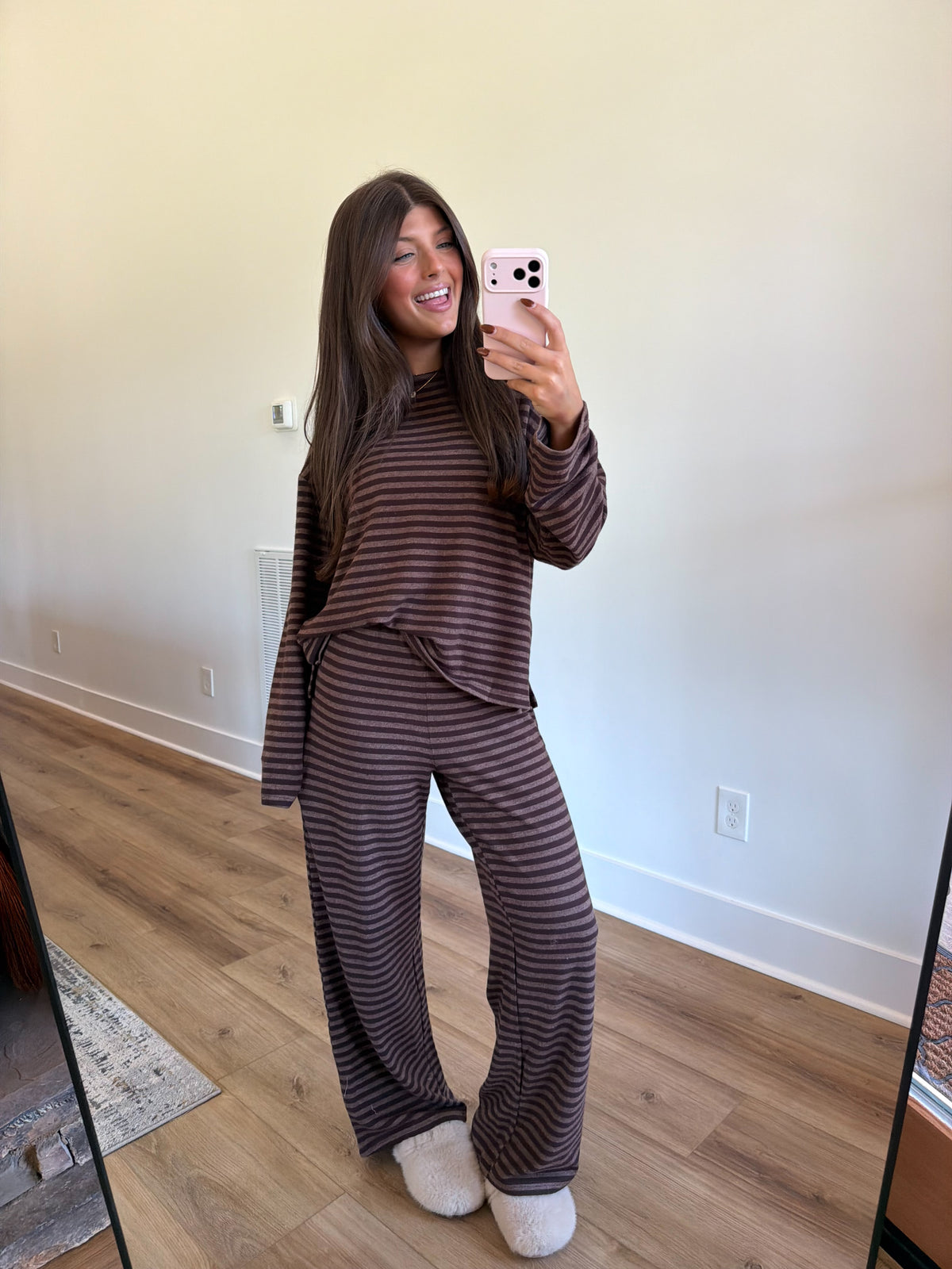 Mocha Mouse Stripe Set