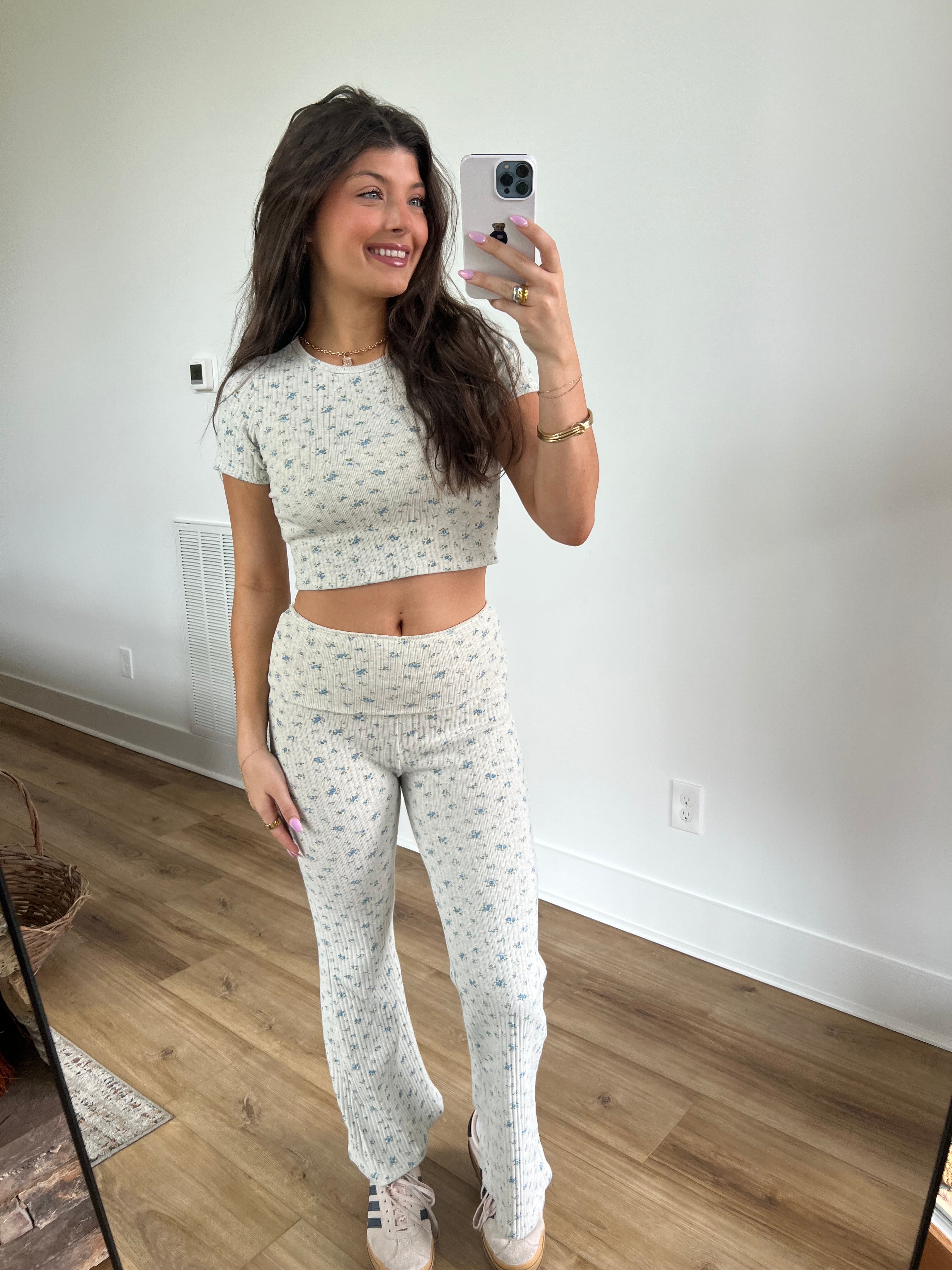 Floral Foldover Set