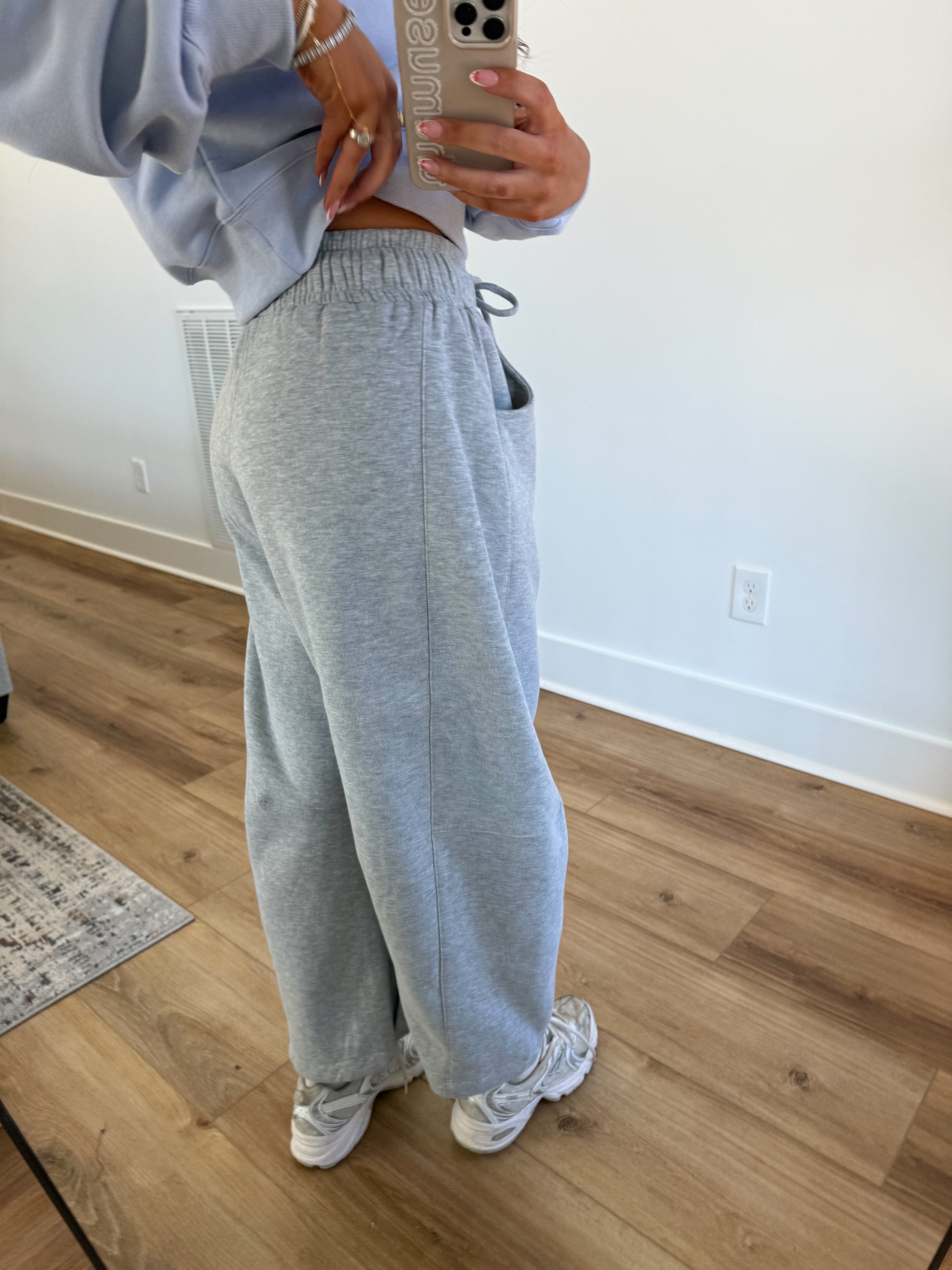 The Barrel Lounge Sweatpant (Grey)