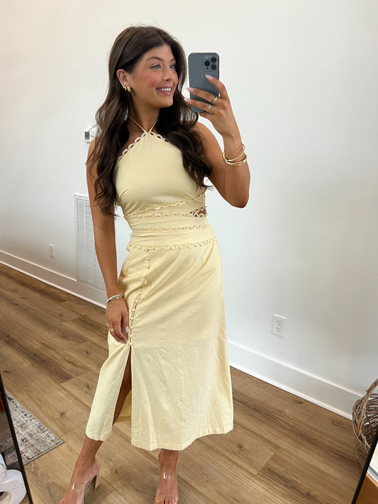 Summer Time Midi Dress