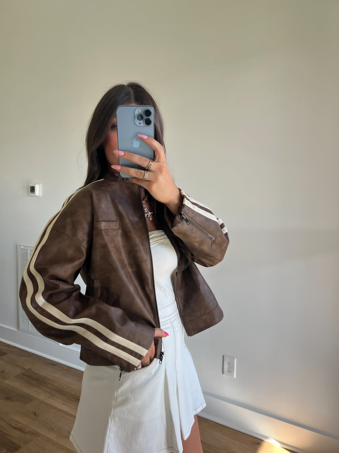 Clay Leather Jacket