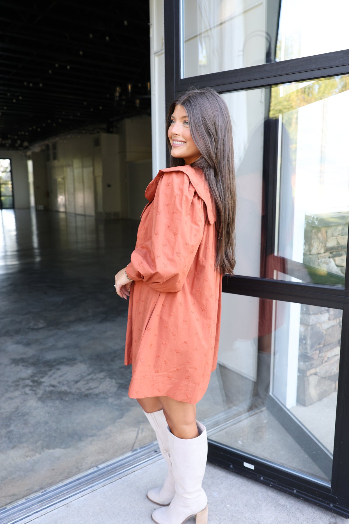 I am an Autumn Mini Dress