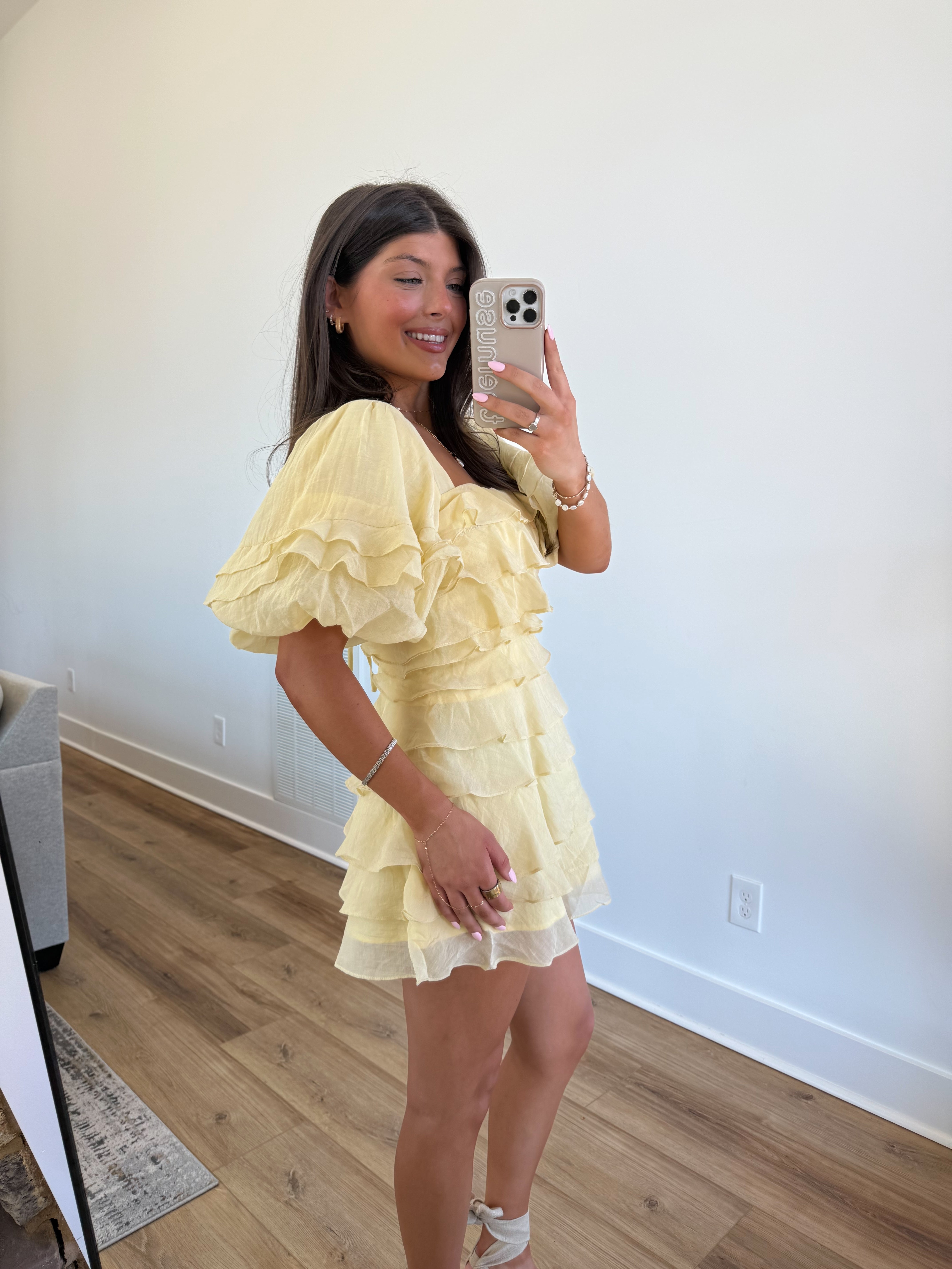 The Sunshine Tiered Dress