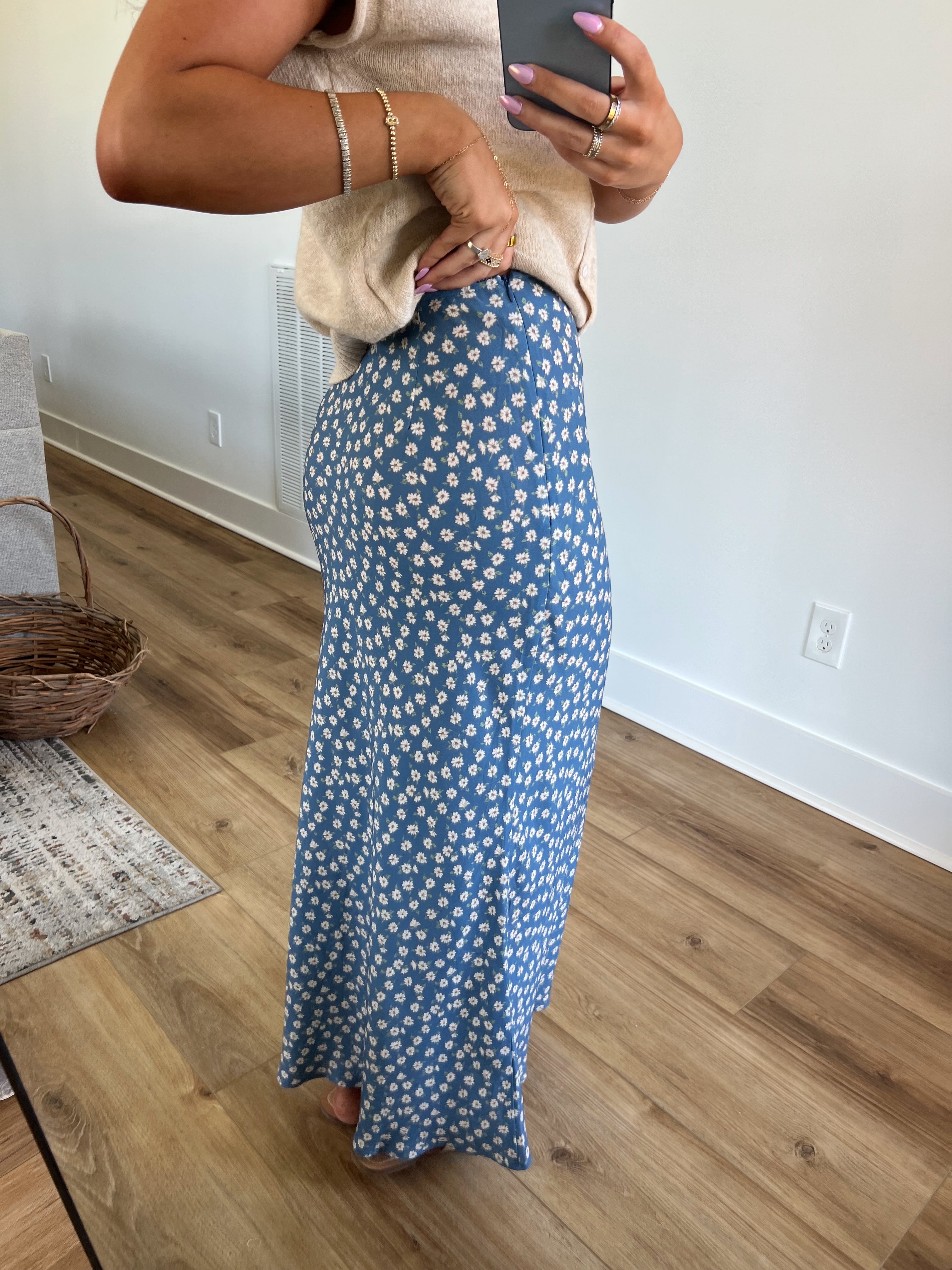 Cally Skies Maxi Skirt