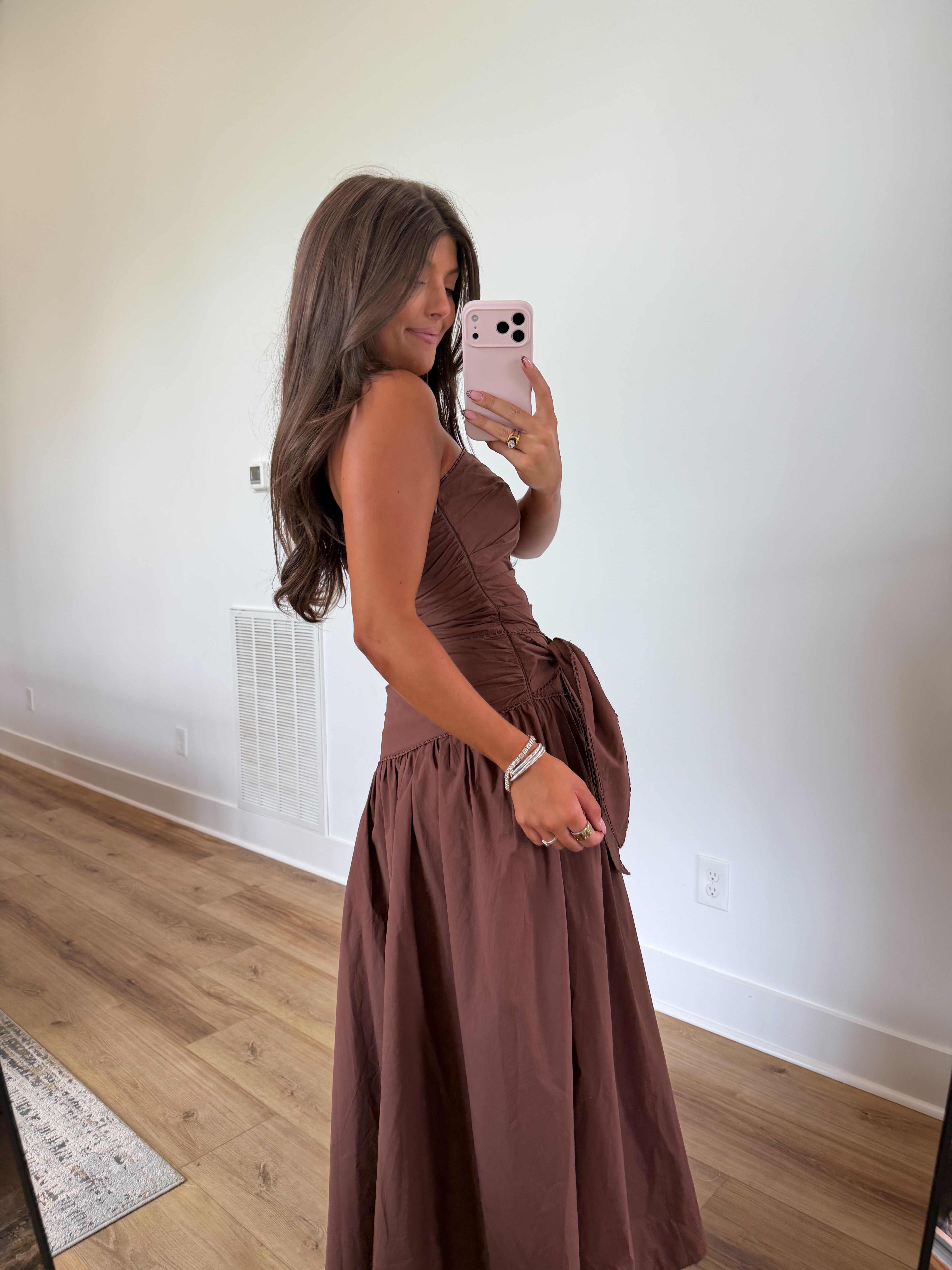 The Benny Tie Dress