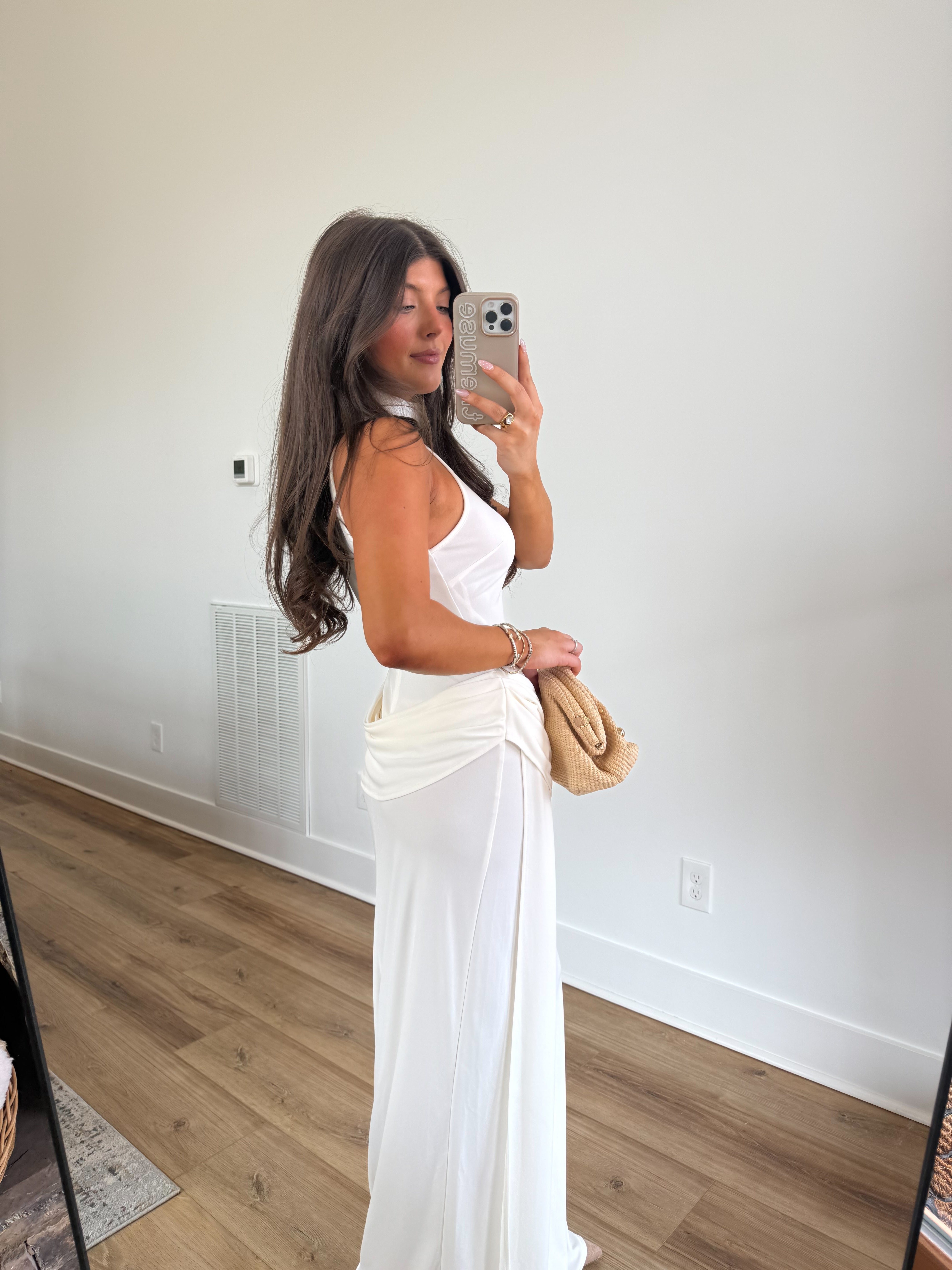 The Drape & Desire Dress