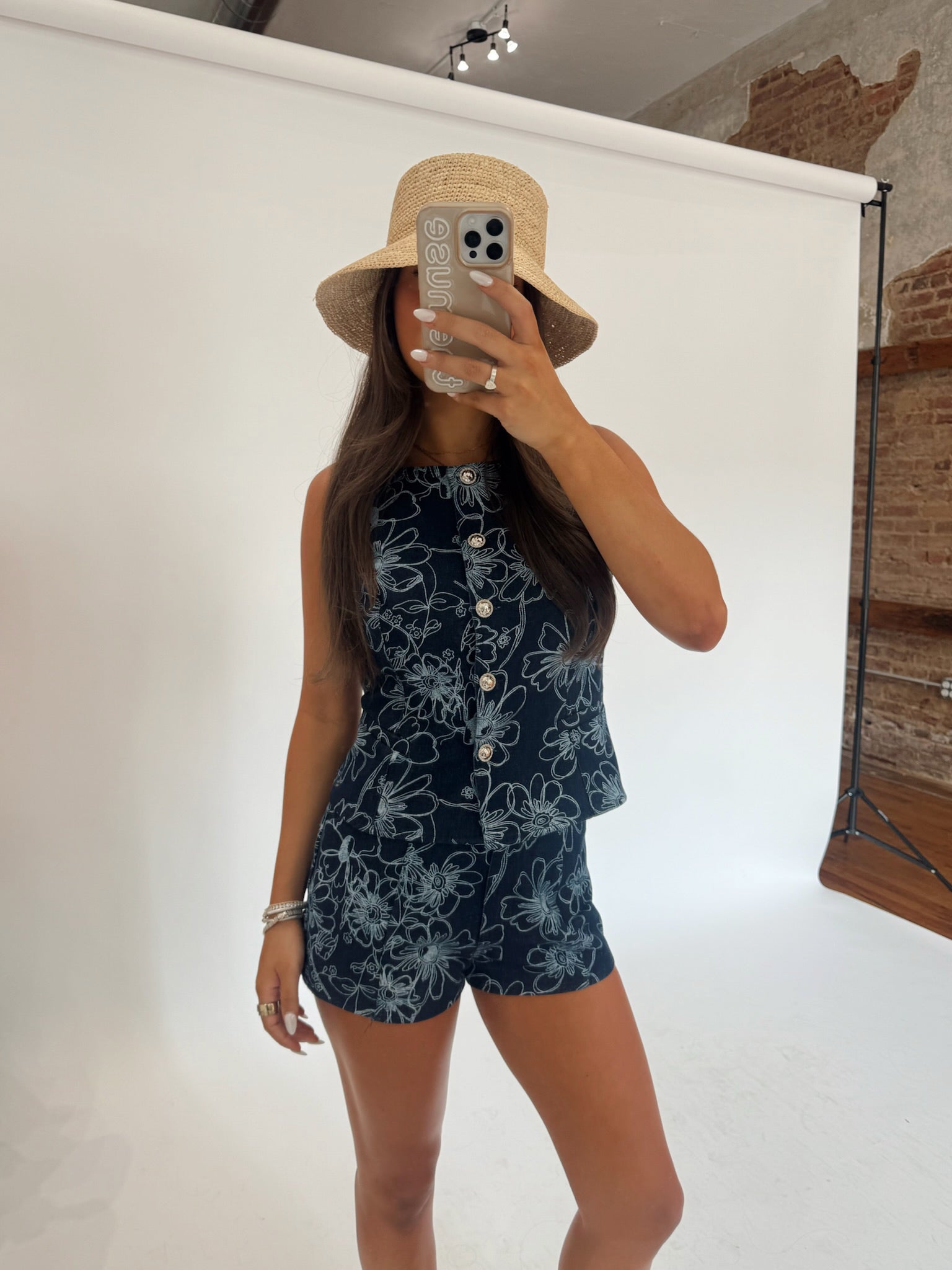 Dally Denim Set